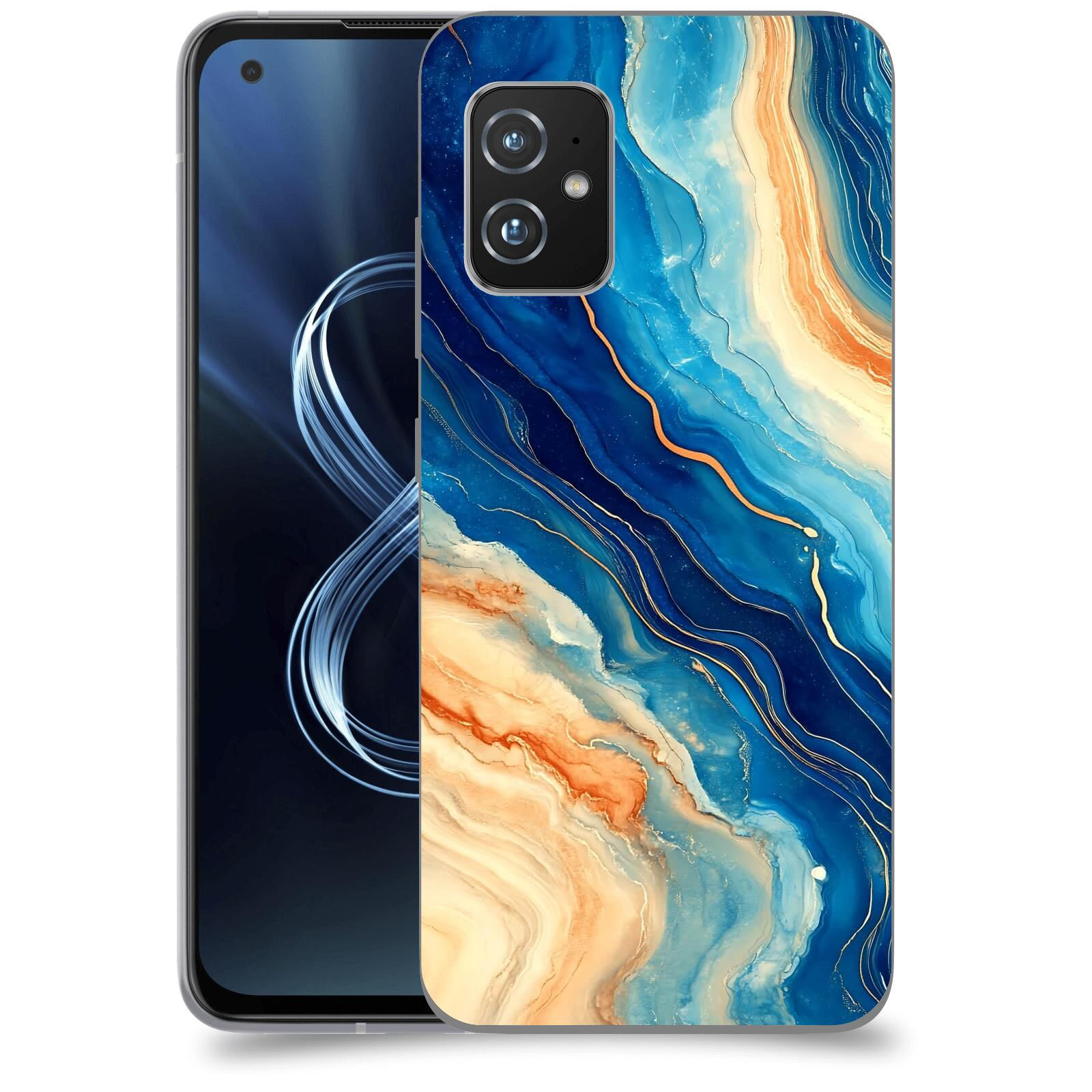 ACOVER Kryt na mobil Honor Magic5 Lite 5G - Kosmos a Proudění