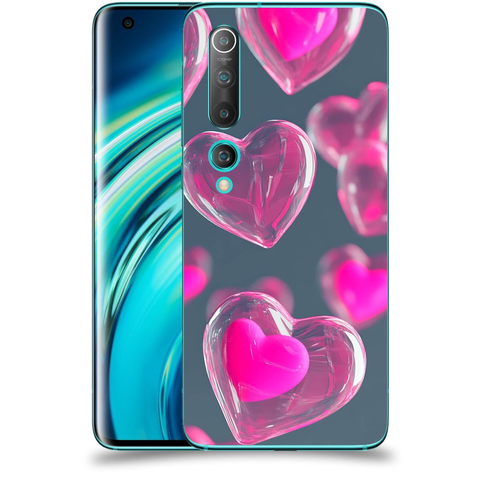 ACOVER Kryt na mobil Xiaomi Mi 10 - Láska a Jemnost