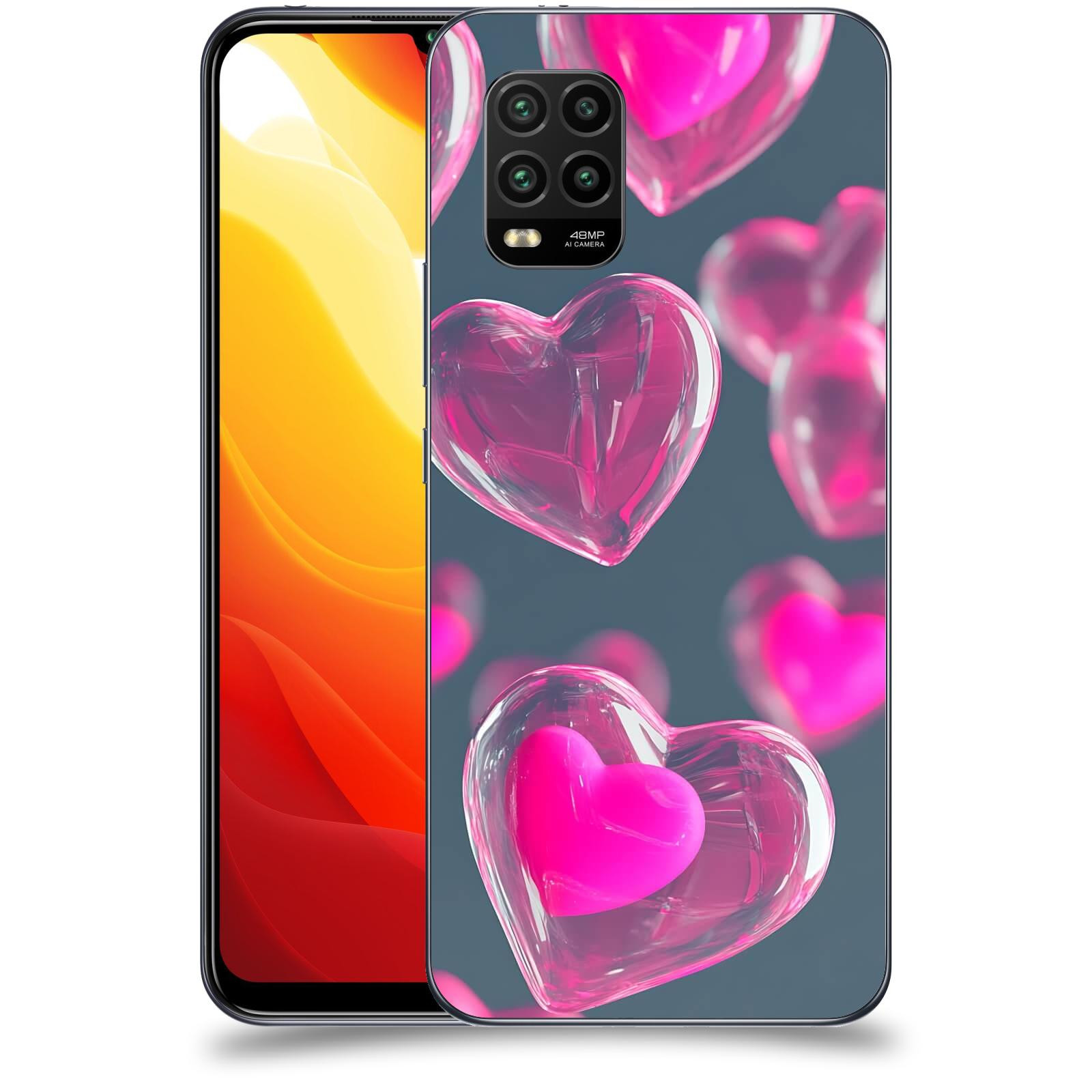 ACOVER Kryt na mobil Xiaomi Mi 10 Lite - Láska a Jemnost
