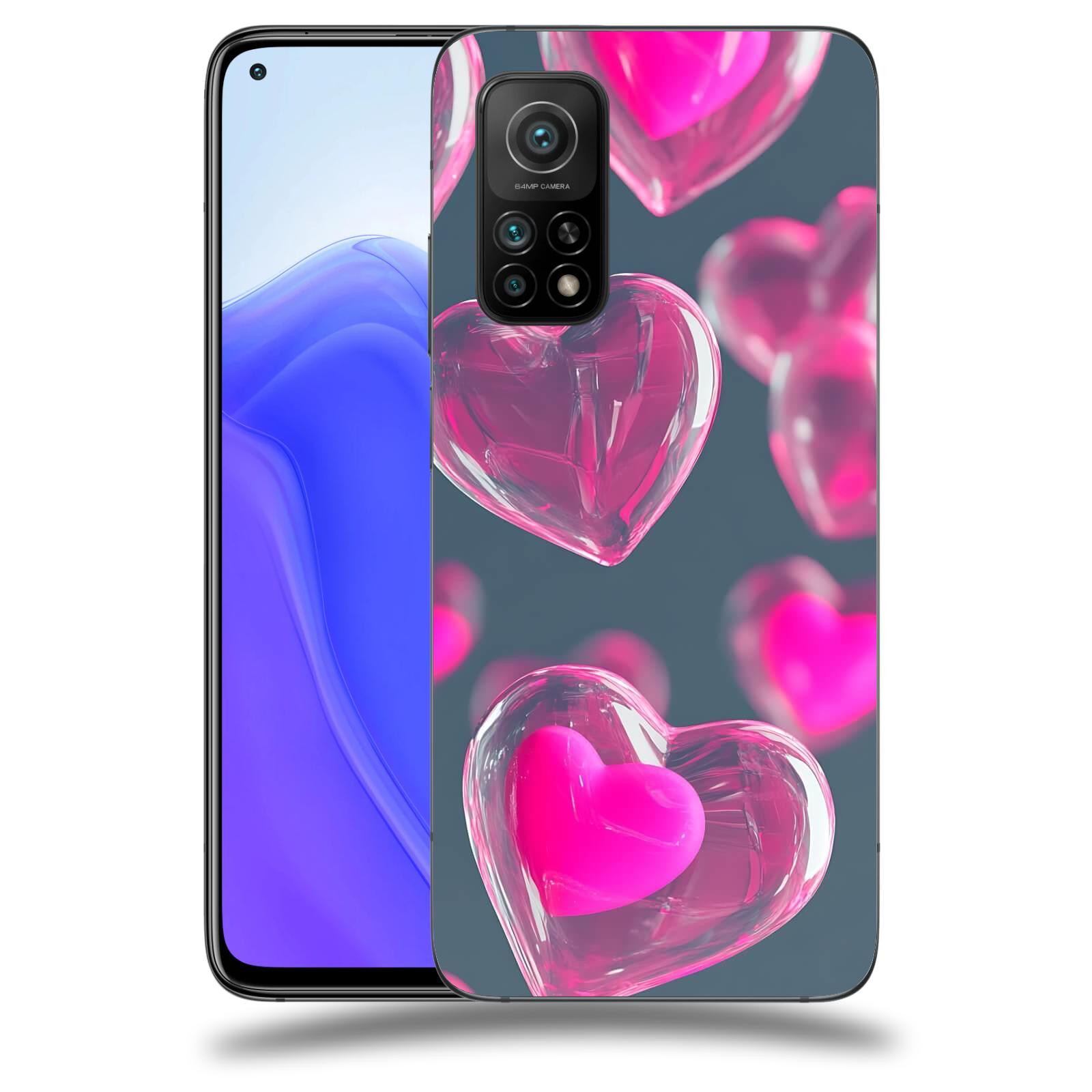 ACOVER Kryt na mobil Xiaomi Mi 10T - Láska a Jemnost