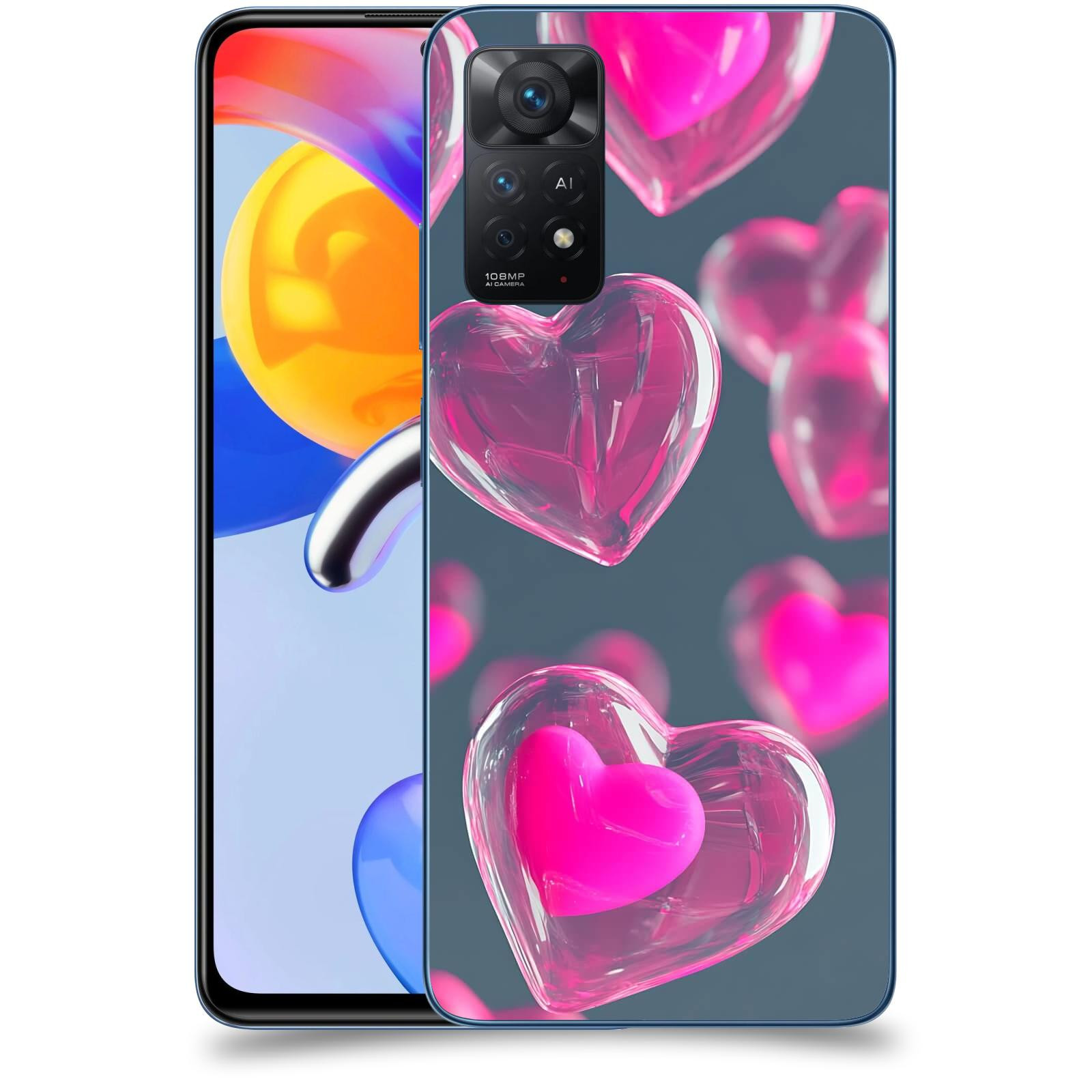 ACOVER Kryt na mobil Xiaomi Redmi Note 11 Pro 5G - Láska a Jemnost