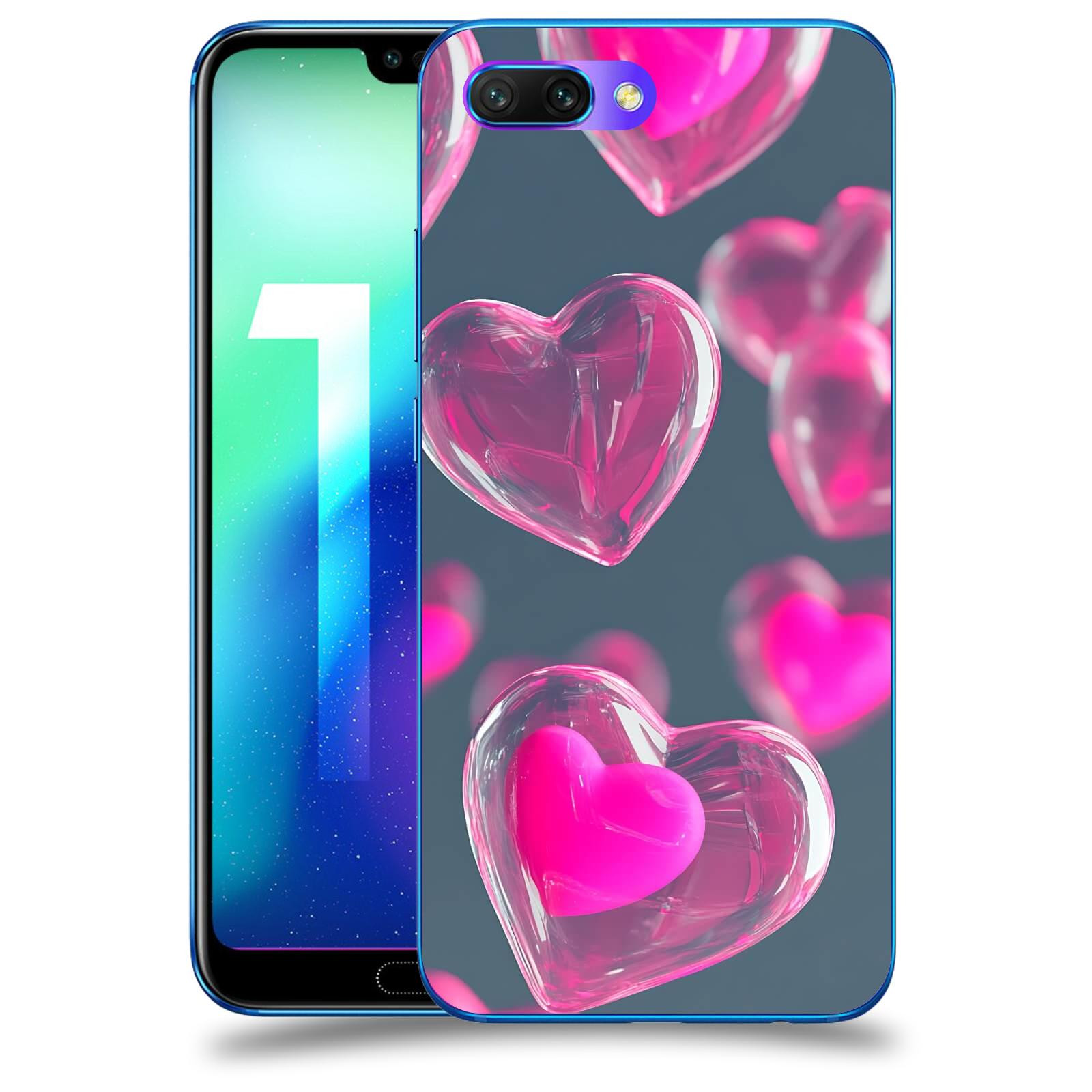 ACOVER Kryt na mobil Honor 10 - Láska a Jemnost