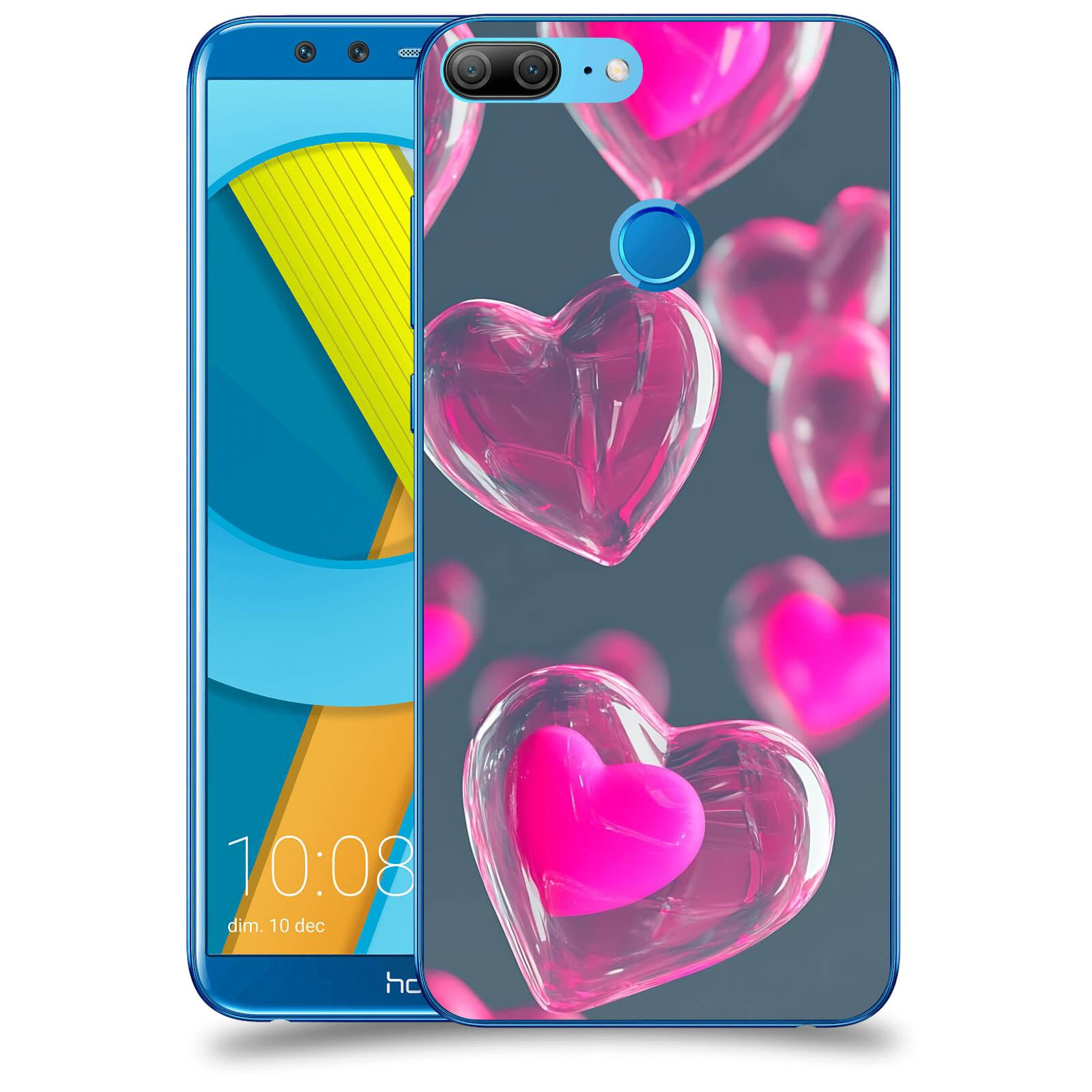 ACOVER Kryt na mobil Honor 9 Lite - Láska a Jemnost