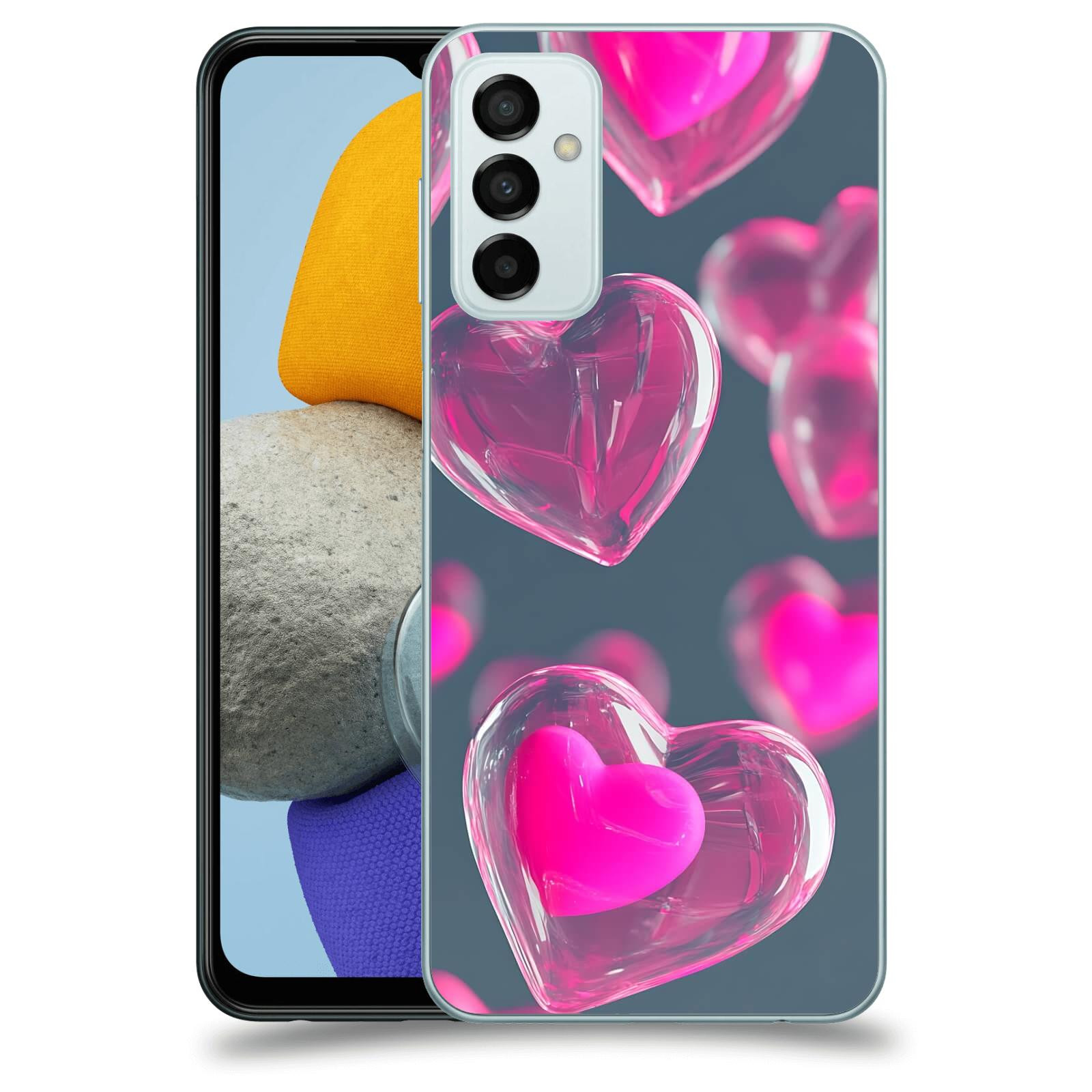 ACOVER Kryt na mobil Samsung Galaxy M23 5G - Láska a Jemnost