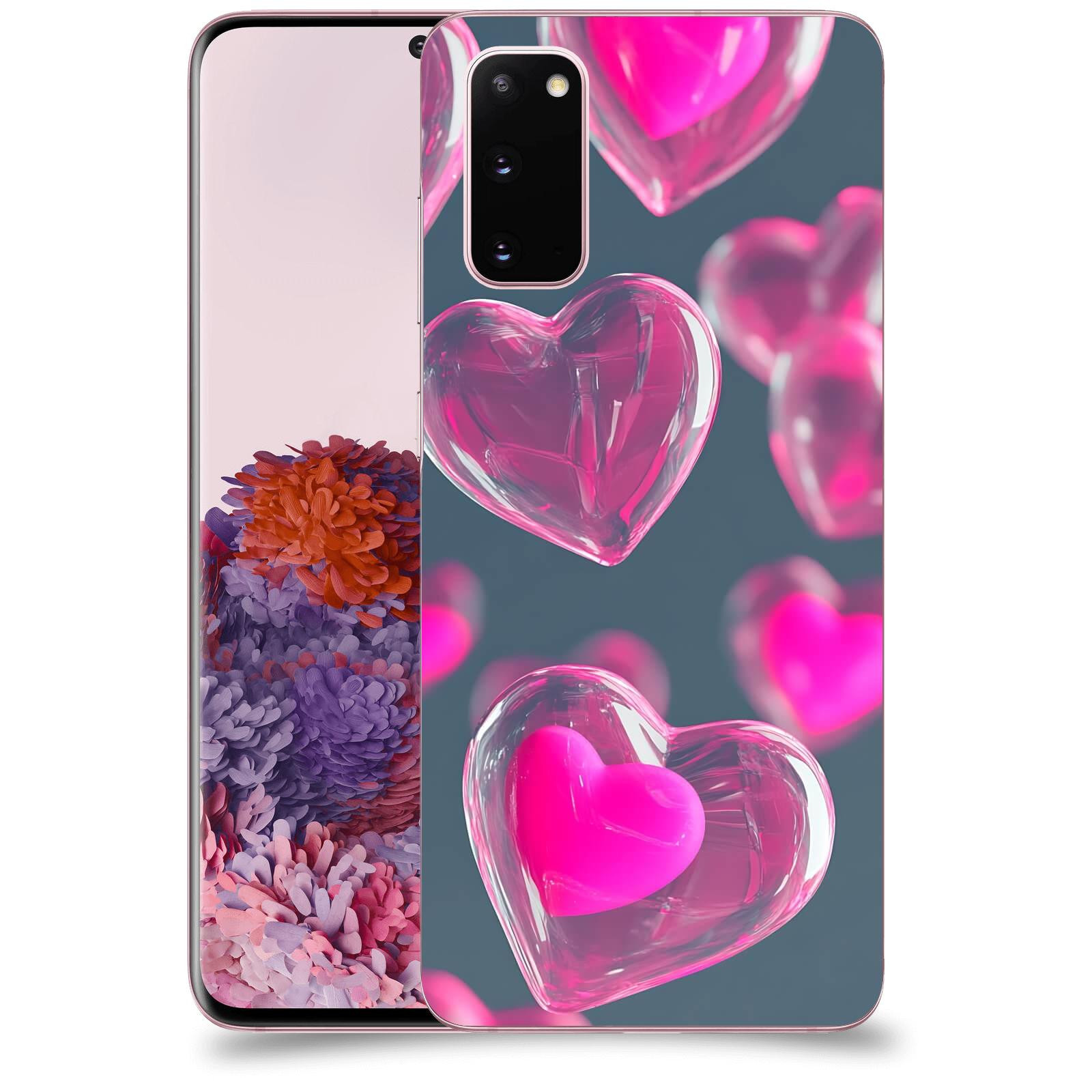 ACOVER Kryt na mobil Samsung Galaxy S20 G980F - Láska a Jemnost