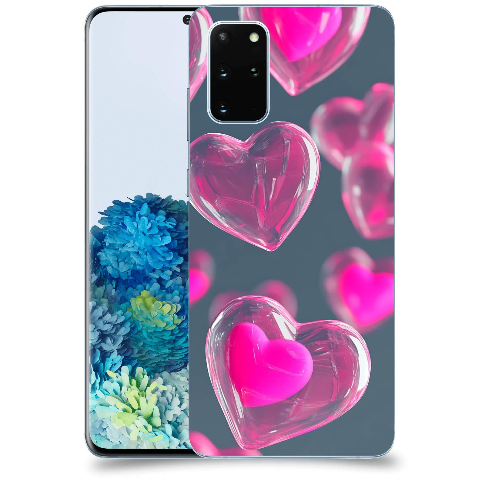 ACOVER Kryt na mobil Samsung Galaxy S20+ G985F - Láska a Jemnost