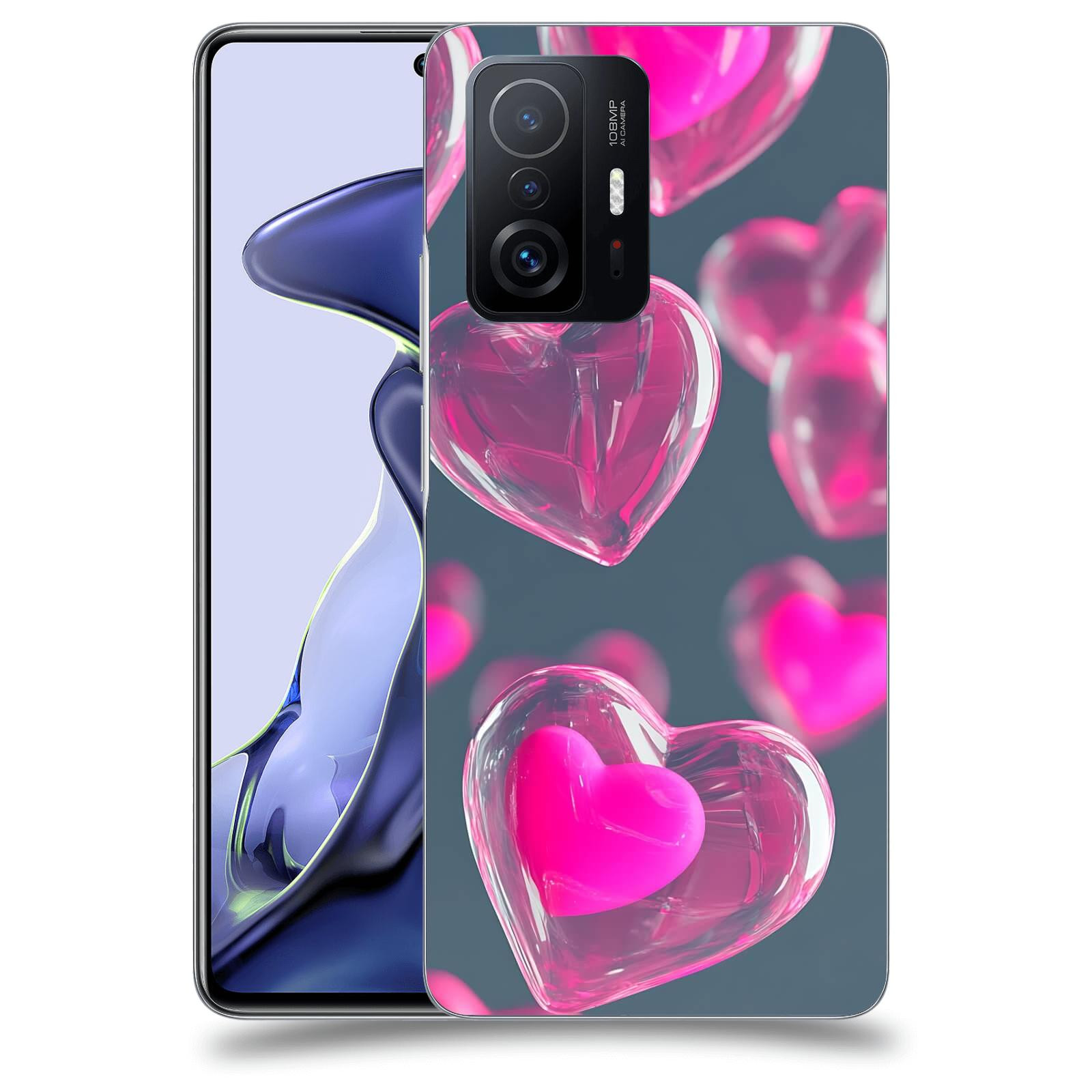 ACOVER Kryt na mobil Xiaomi 11T - Láska a Jemnost