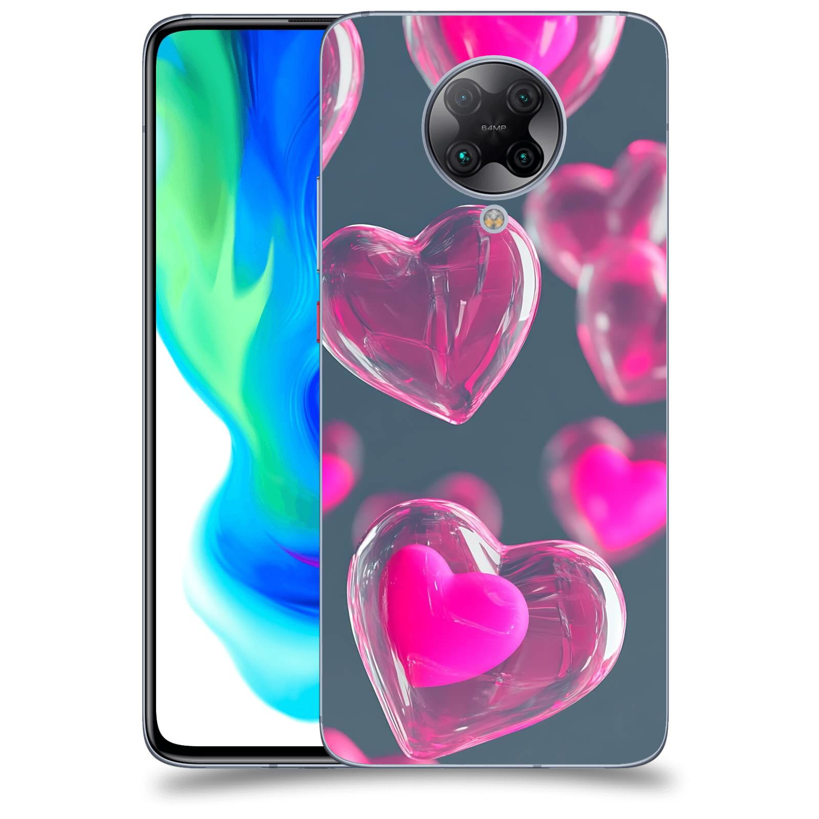 ACOVER Kryt na mobil Xiaomi Poco F2 Pro - Láska a Jemnost