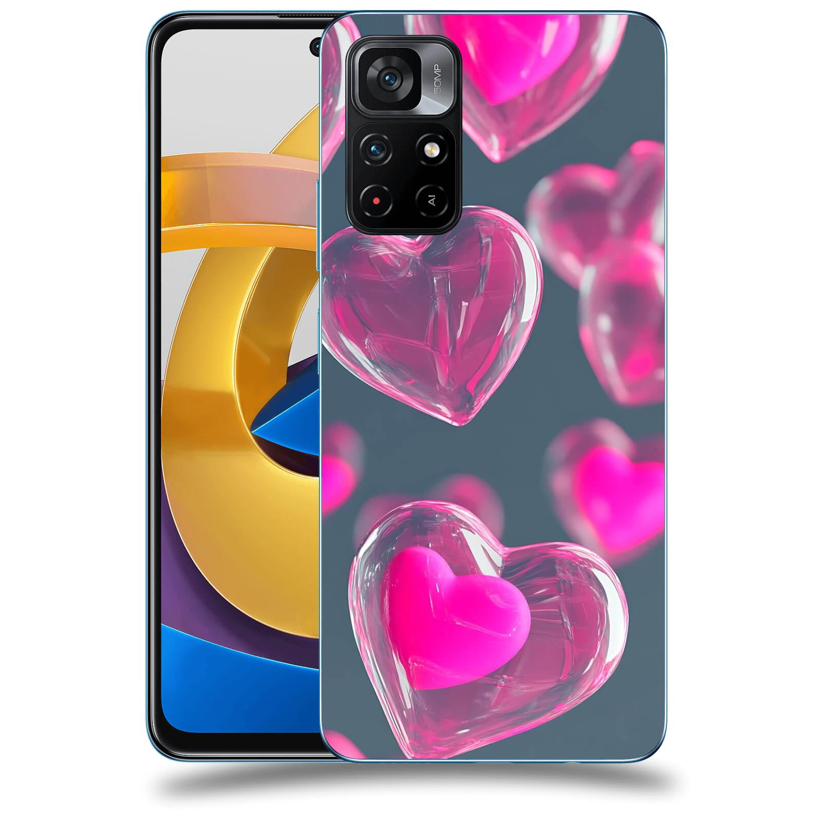 ACOVER Kryt na mobil Xiaomi Poco M4 Pro - Láska a Jemnost