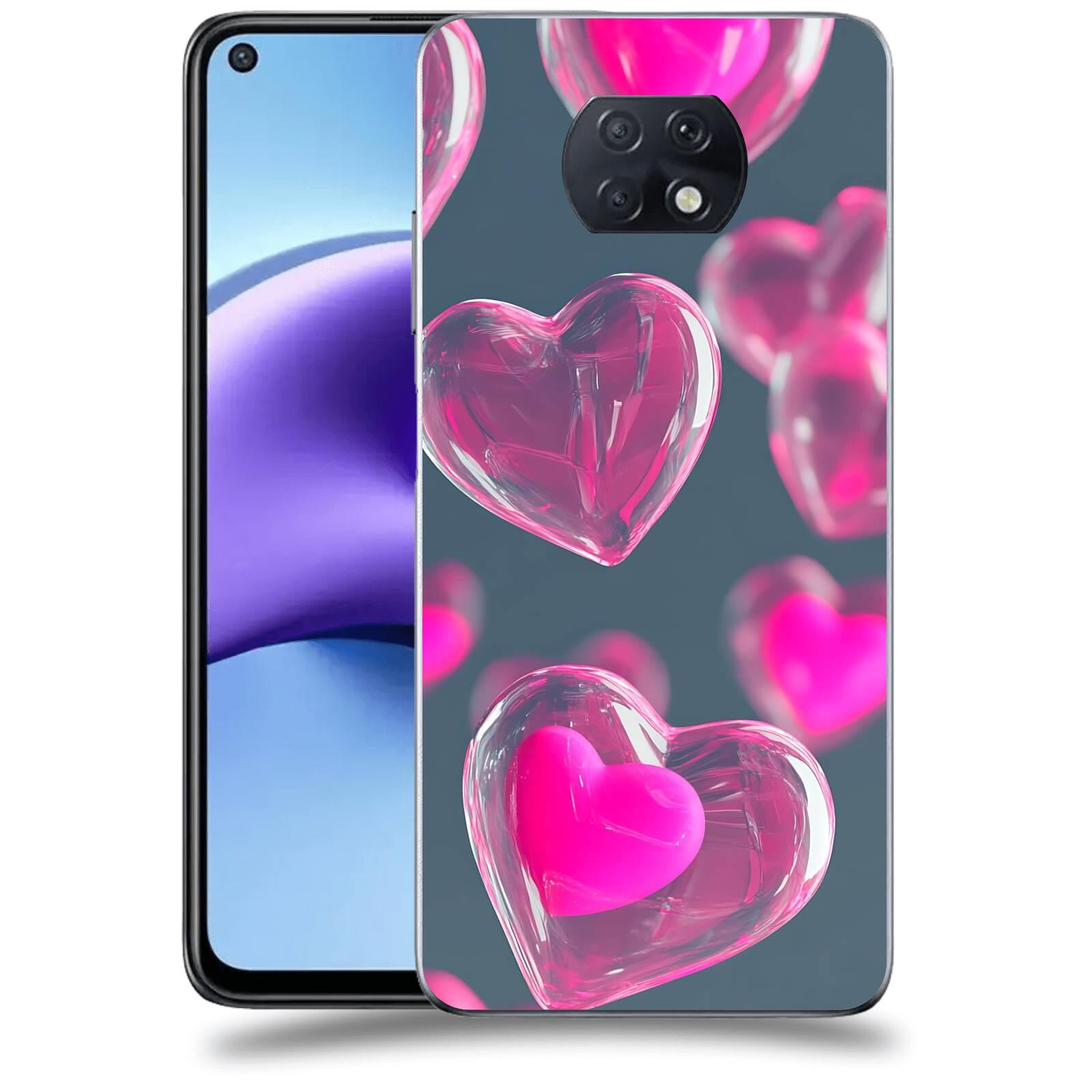 ACOVER Kryt na mobil Xiaomi Redmi Note 9T - Láska a Jemnost
