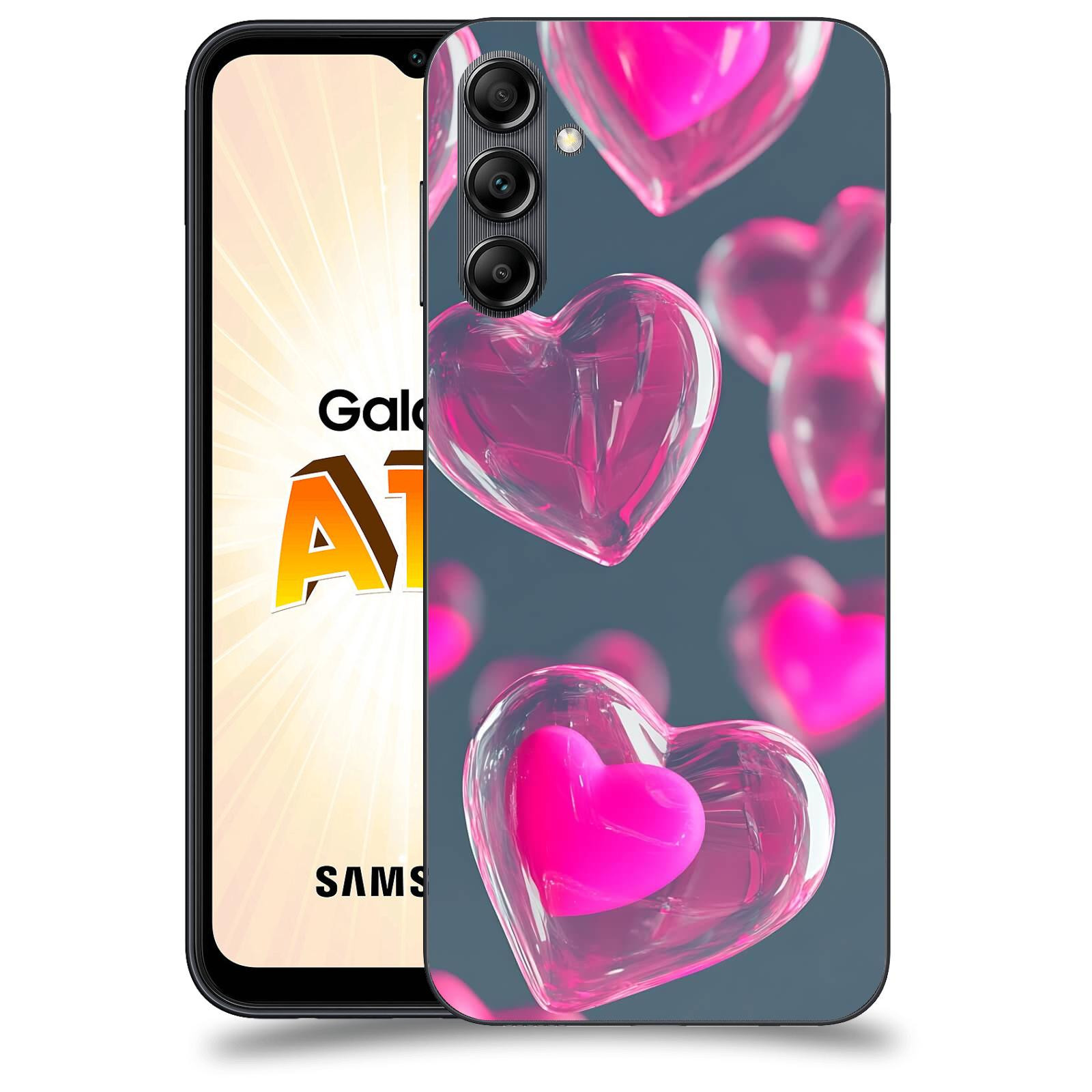 ACOVER Kryt na mobil Samsung Galaxy A14 LTE - Láska a Jemnost