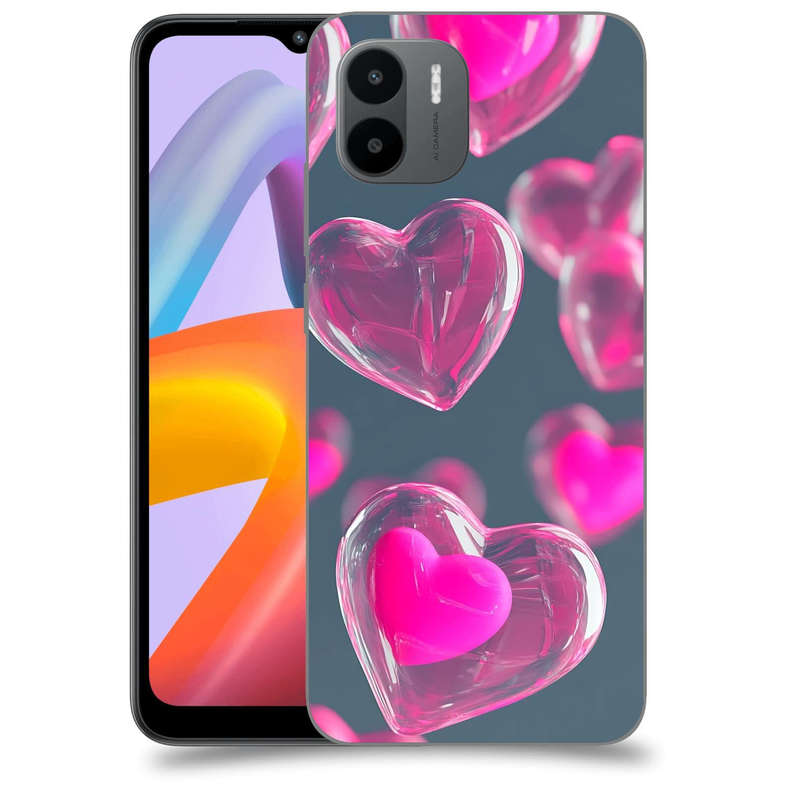 ACOVER Kryt na mobil Xiaomi Redmi A2+ - Láska a Jemnost