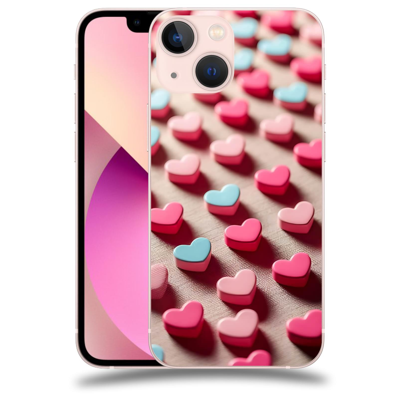 ACOVER Kryt na mobil Apple iPhone 13 mini - Láska a Nekonečnost