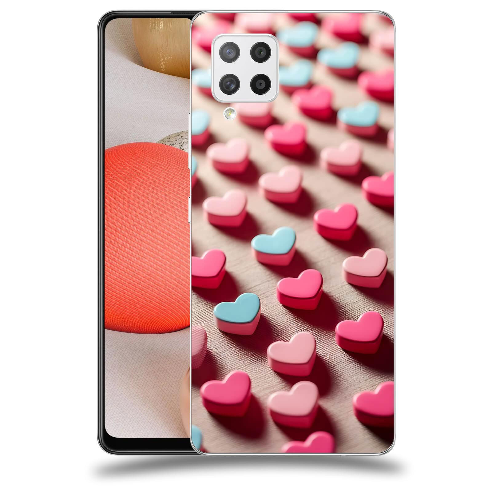 ACOVER Kryt na mobil Samsung Galaxy A42 A426B - Láska a Nekonečnost