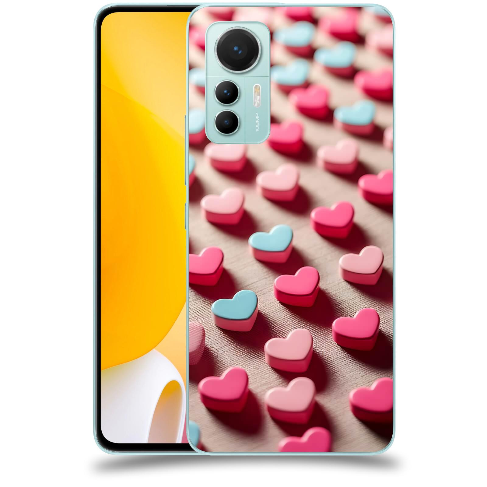 ACOVER Kryt na mobil Xiaomi 12 Lite - Láska a Nekonečnost