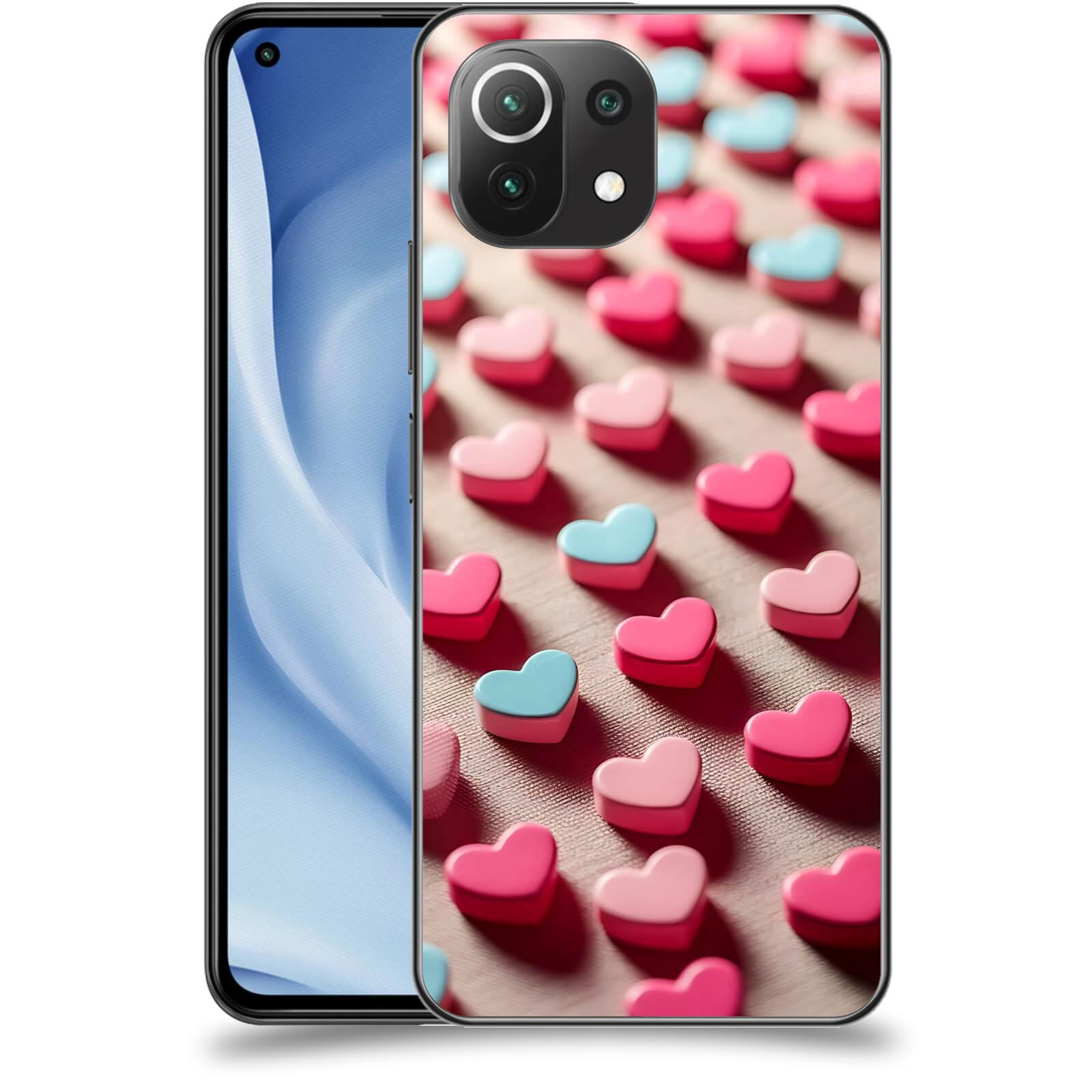 ACOVER Kryt na mobil Xiaomi Mi 11 Lite - Láska a Nekonečnost