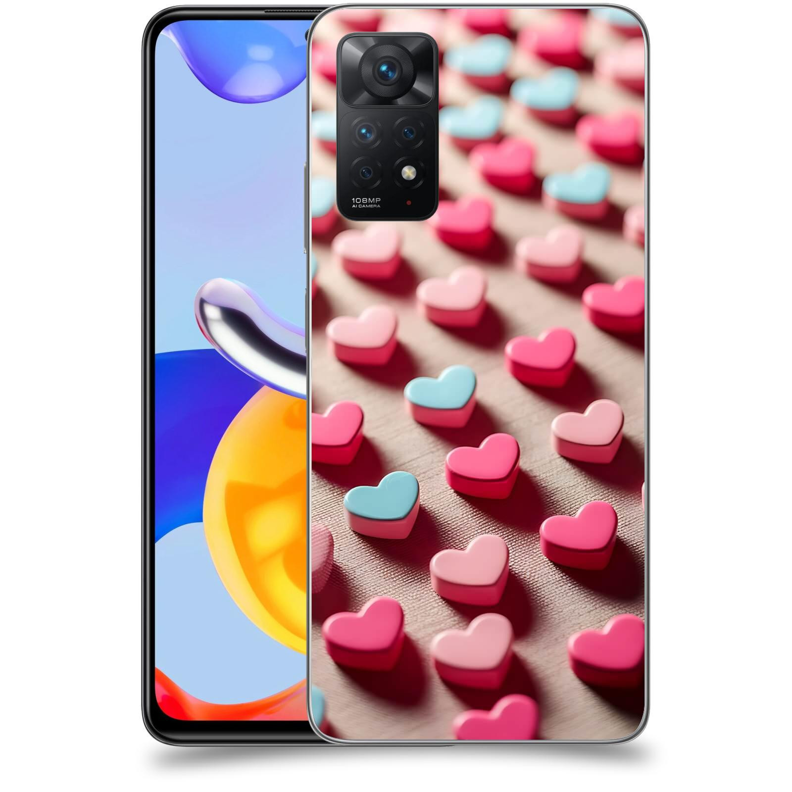 ACOVER Kryt na mobil Xiaomi Redmi Note 11 Pro - Láska a Nekonečnost