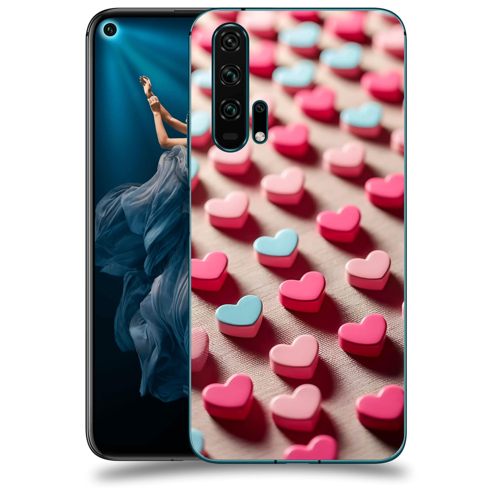 ACOVER Kryt na mobil Honor 20 Pro - Láska a Nekonečnost