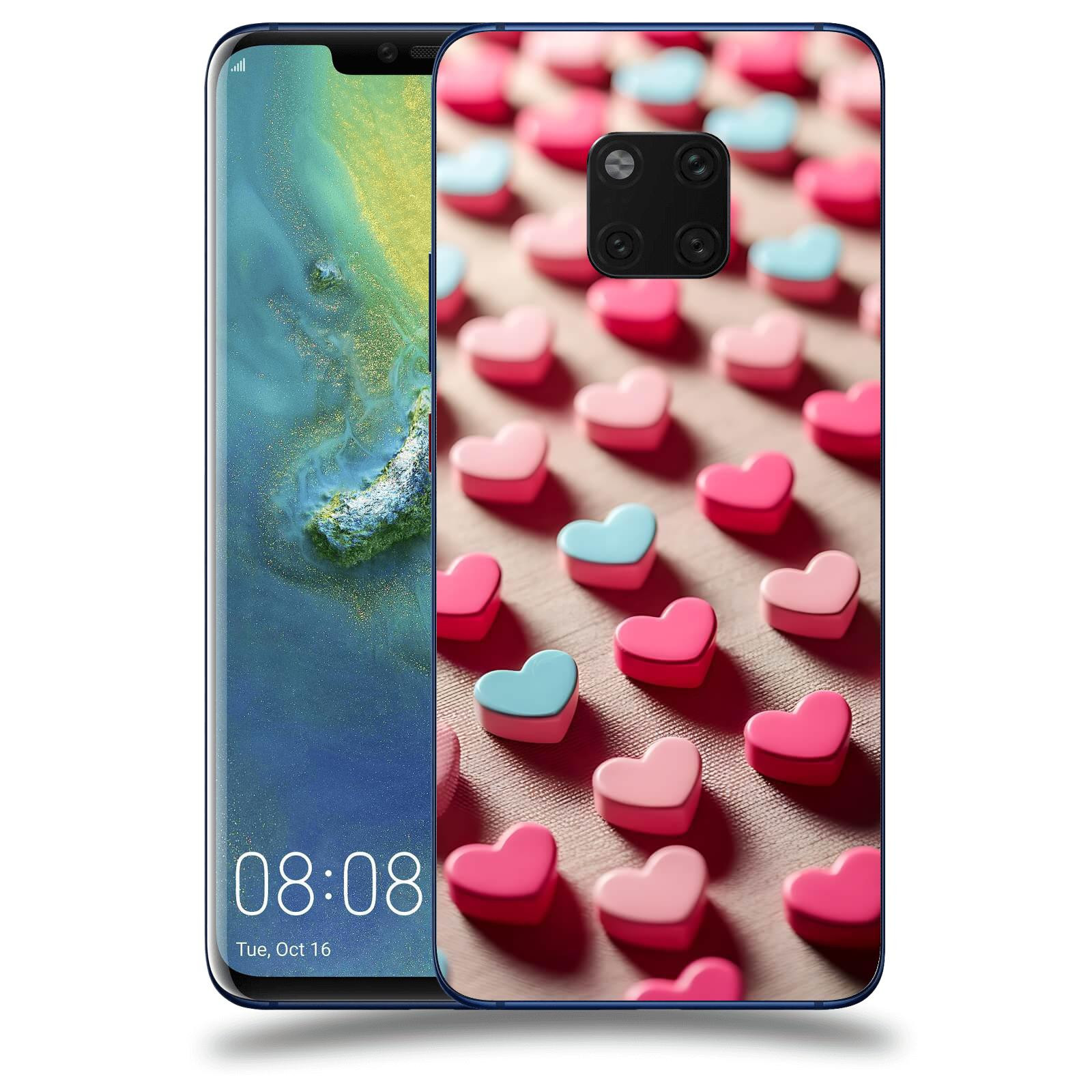 ACOVER Kryt na mobil Huawei Mate 20 Pro - Láska a Nekonečnost
