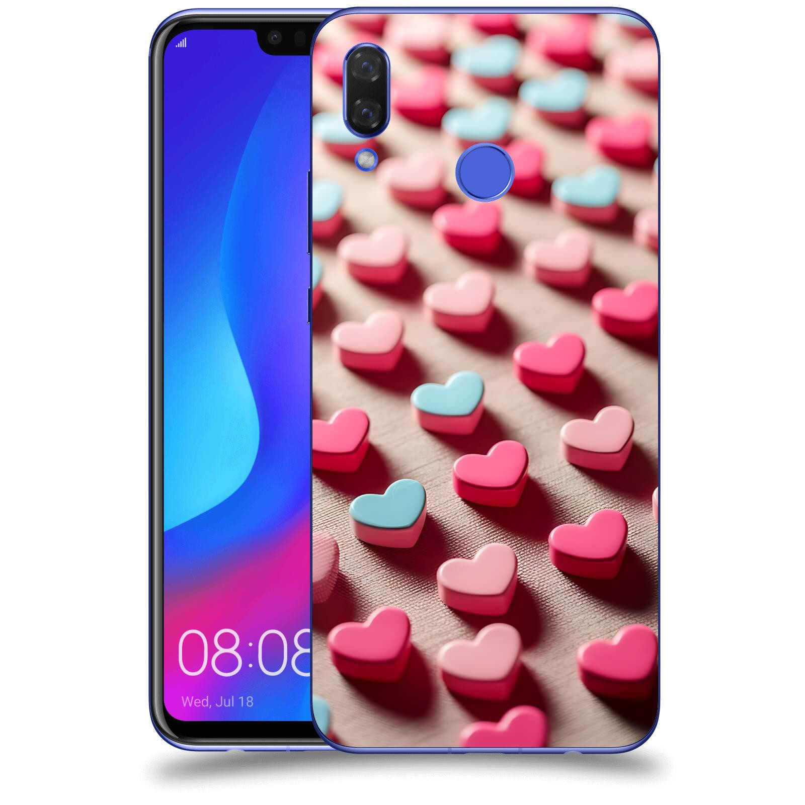 ACOVER Kryt na mobil Huawei Nova 3i - Láska a Nekonečnost