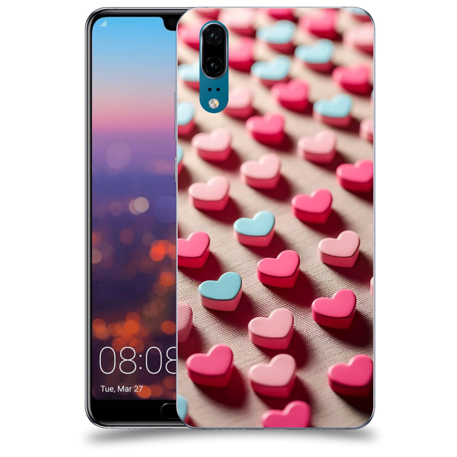 ACOVER Kryt na mobil Huawei P20 - Láska a Nekonečnost