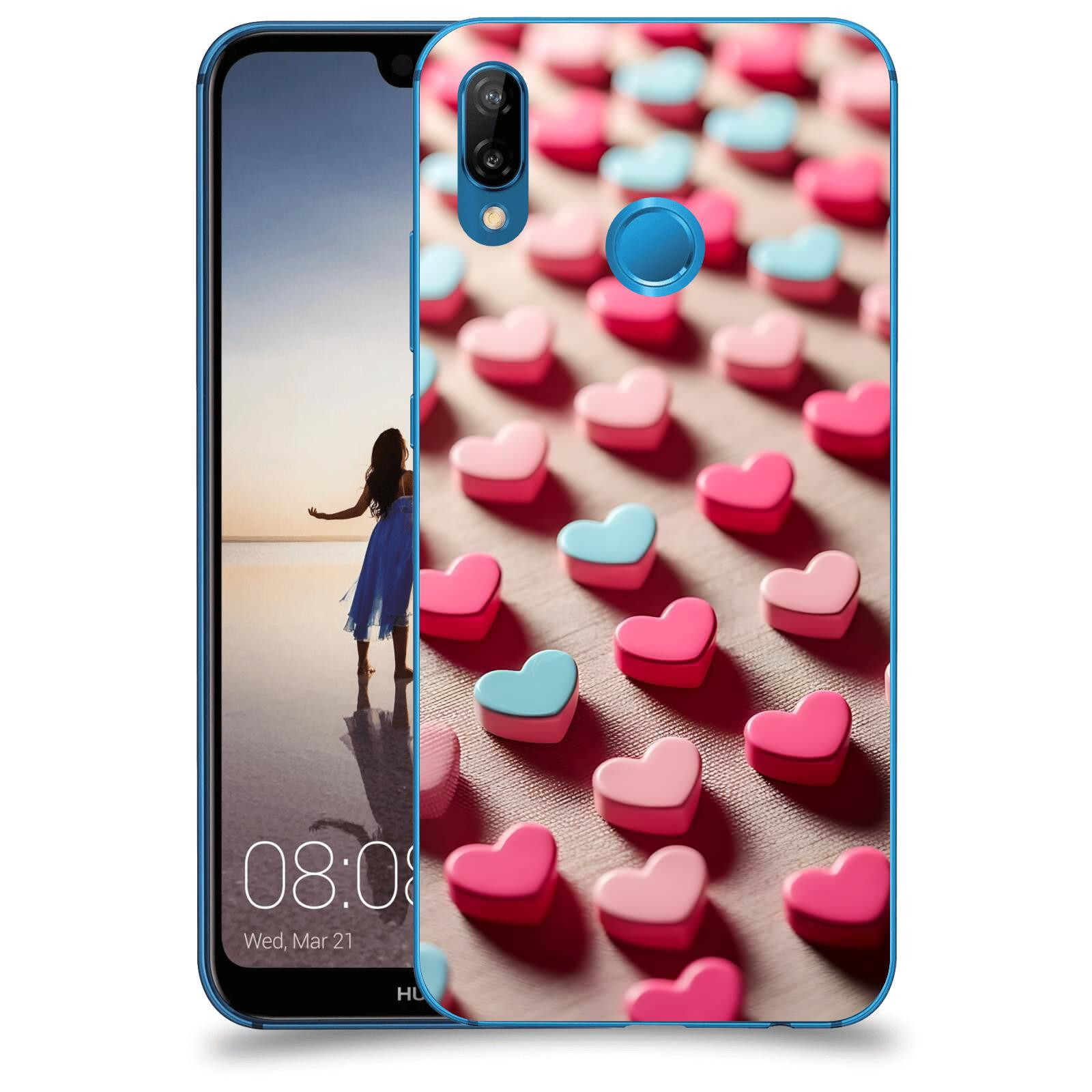 ACOVER Kryt na mobil Huawei P20 Lite - Láska a Nekonečnost