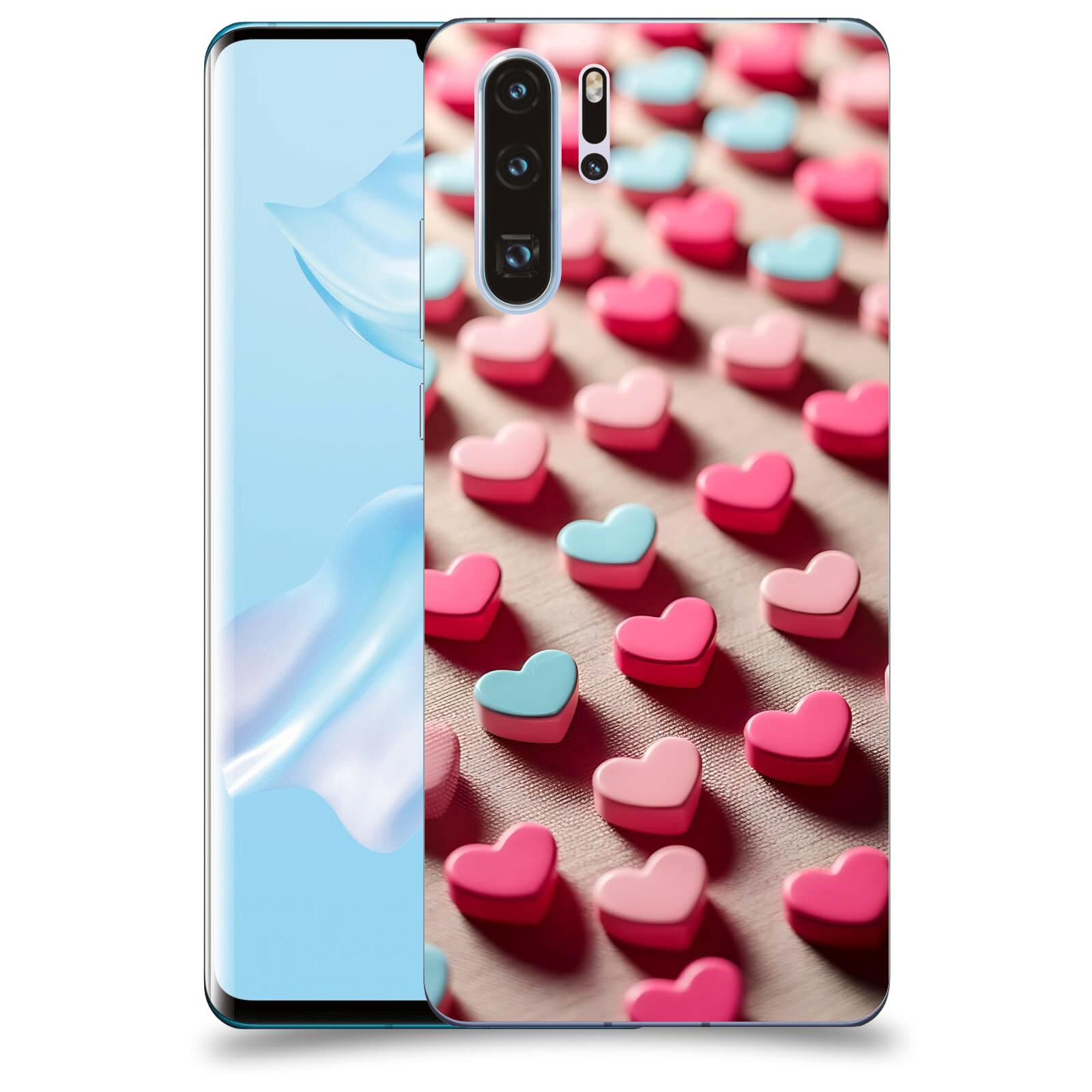 ACOVER Kryt na mobil Huawei P30 - Láska a Nekonečnost