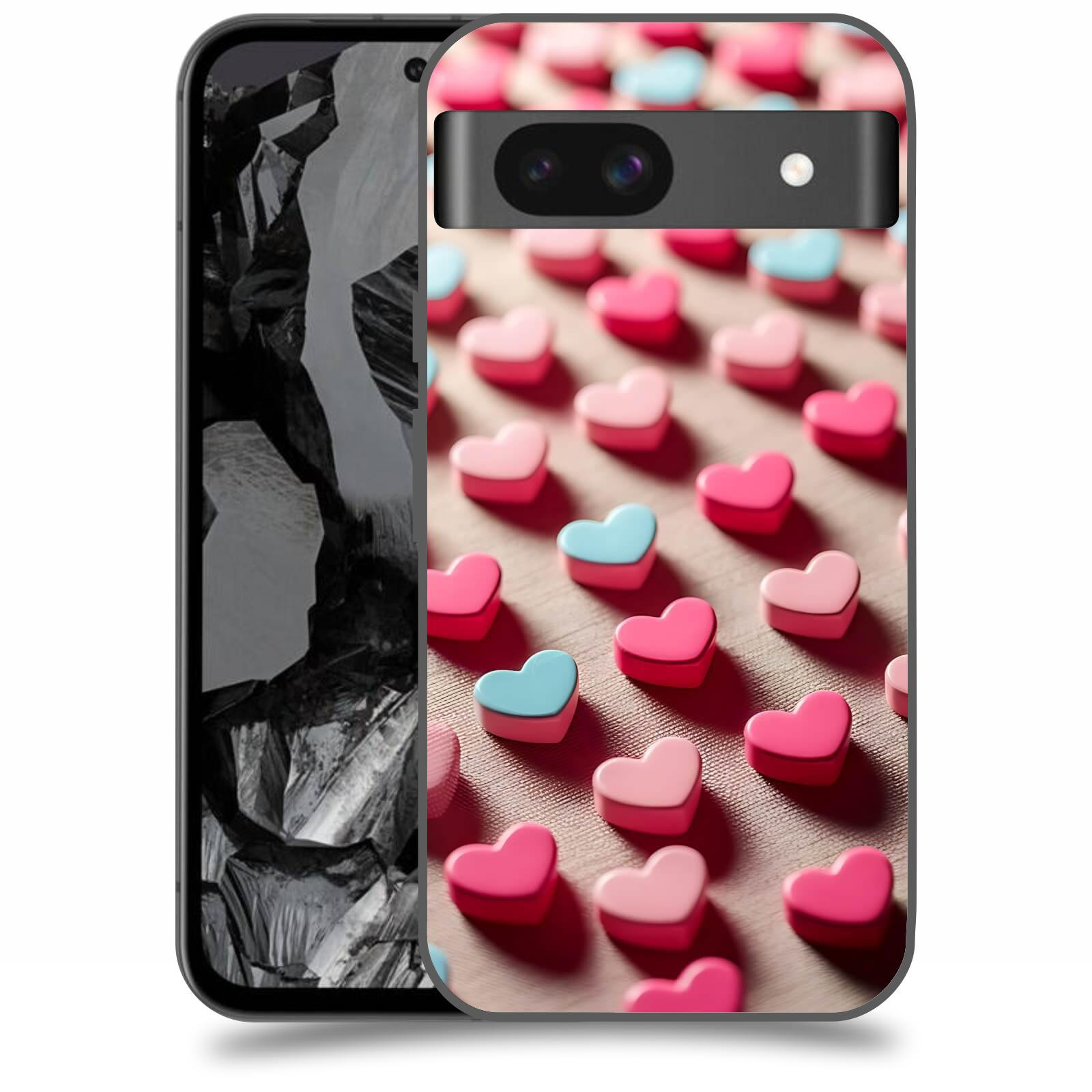 ACOVER Kryt na mobil Google Pixel 8A - Láska a Nekonečnost