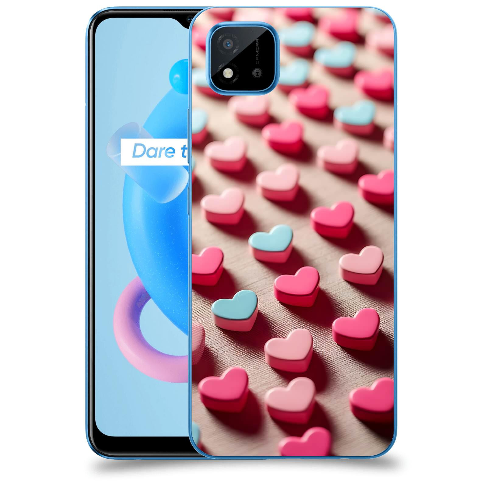 ACOVER Kryt na mobil Realme C11 (2021) - Láska a Nekonečnost