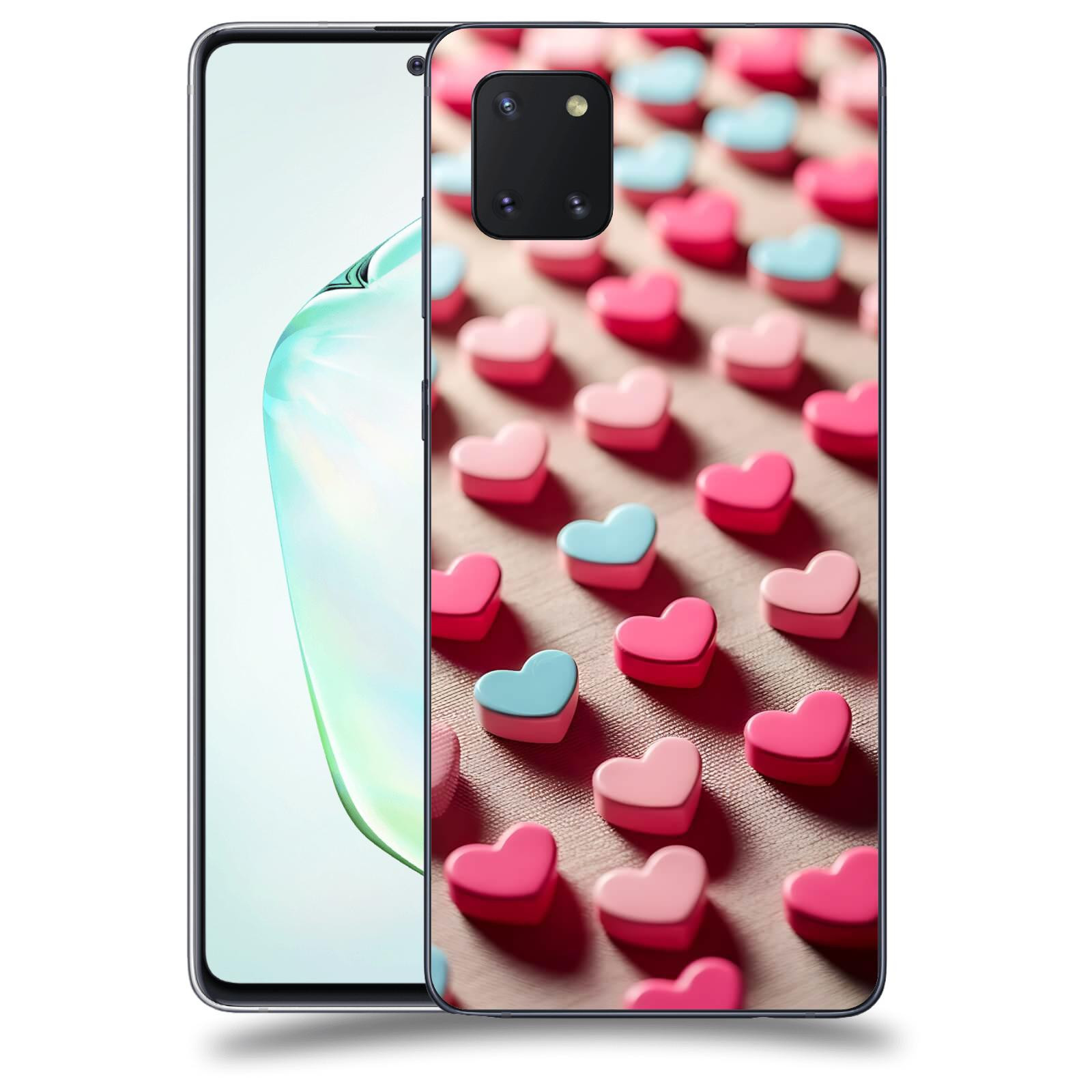 ACOVER Kryt na mobil Samsung Galaxy Note 10 Lite N770F - Láska a Nekonečnost