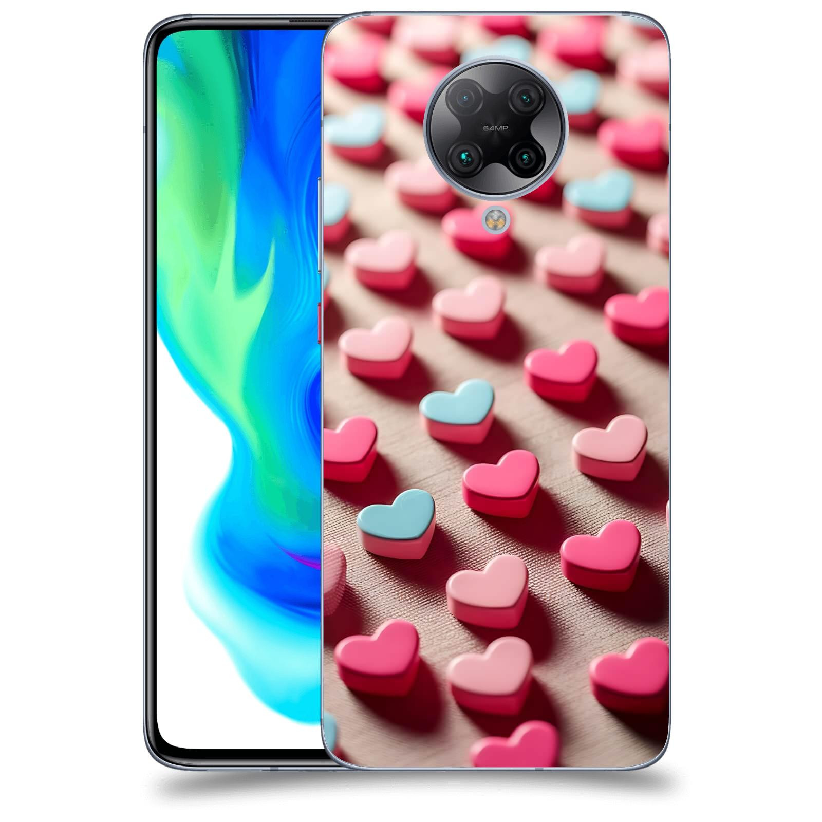 ACOVER Kryt na mobil Xiaomi Poco F2 Pro - Láska a Nekonečnost