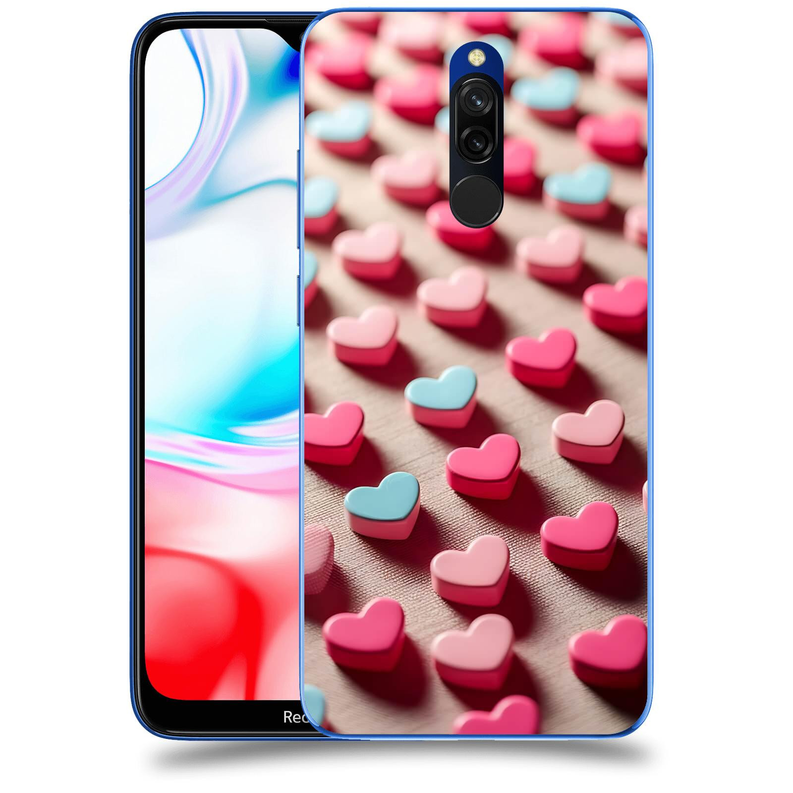 ACOVER Kryt na mobil Xiaomi Redmi 8 - Láska a Nekonečnost