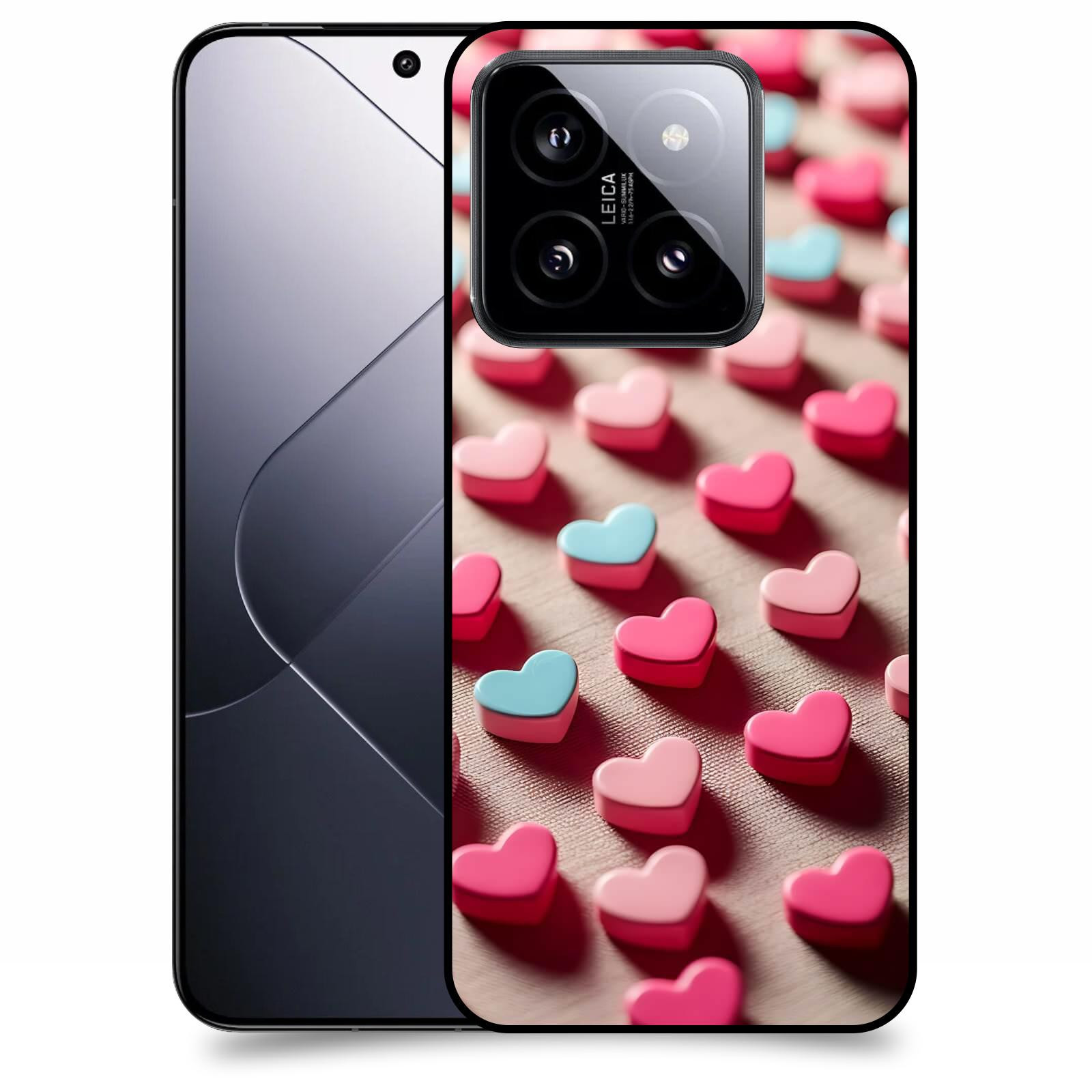 ACOVER Kryt na mobil Xiaomi 14 - Láska a Nekonečnost