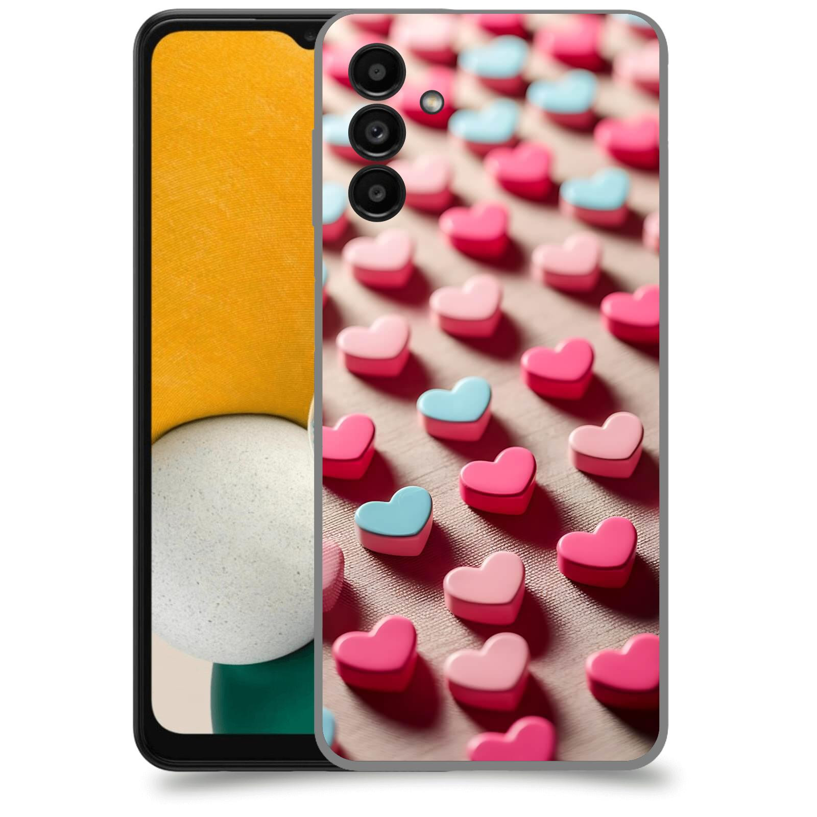 ACOVER Kryt na mobil Samsung Galaxy A13 5G A136B - Láska a Nekonečnost