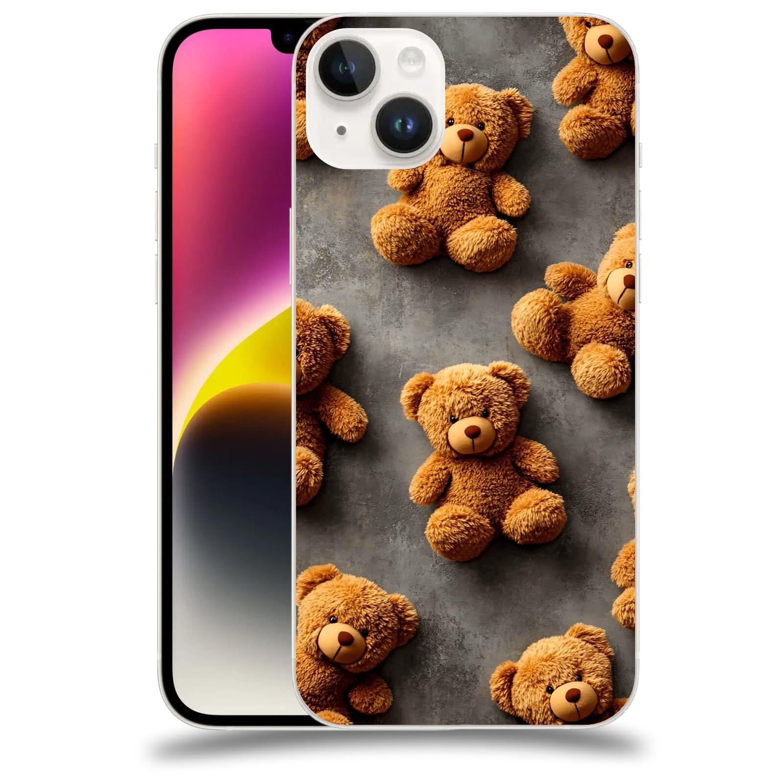 ACOVER Kryt na mobil Apple iPhone 14 Plus - Laskavost a Nostalgie