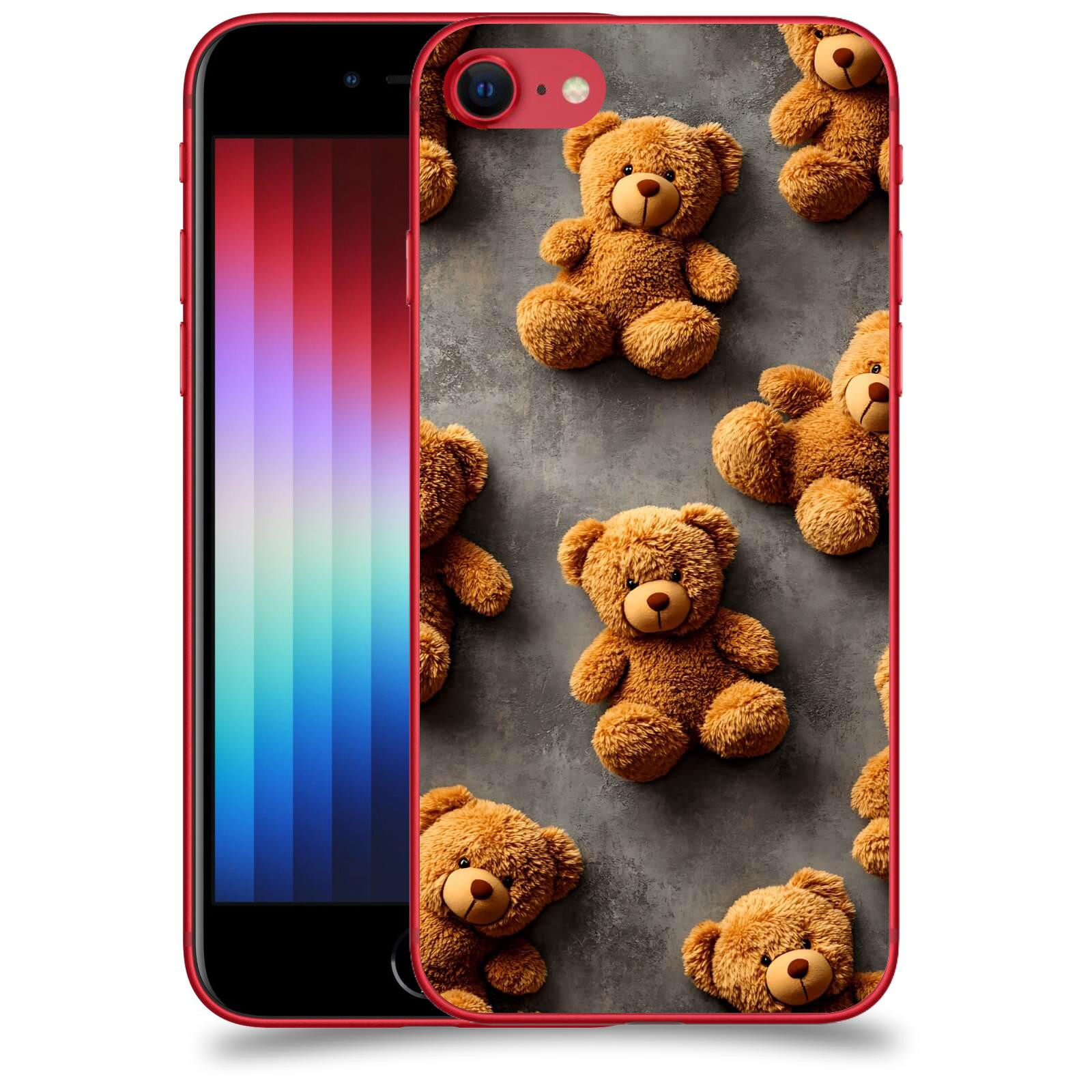 ACOVER Kryt na mobil Apple iPhone SE 2022 - Laskavost a Nostalgie