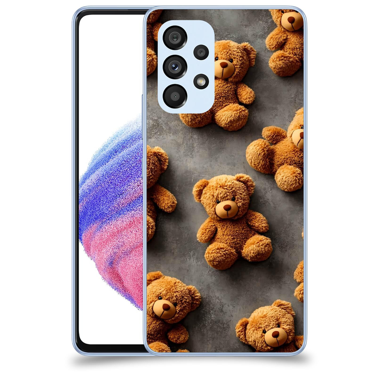 ACOVER Kryt na mobil Samsung Galaxy A32 5G A326B - Laskavost a Nostalgie