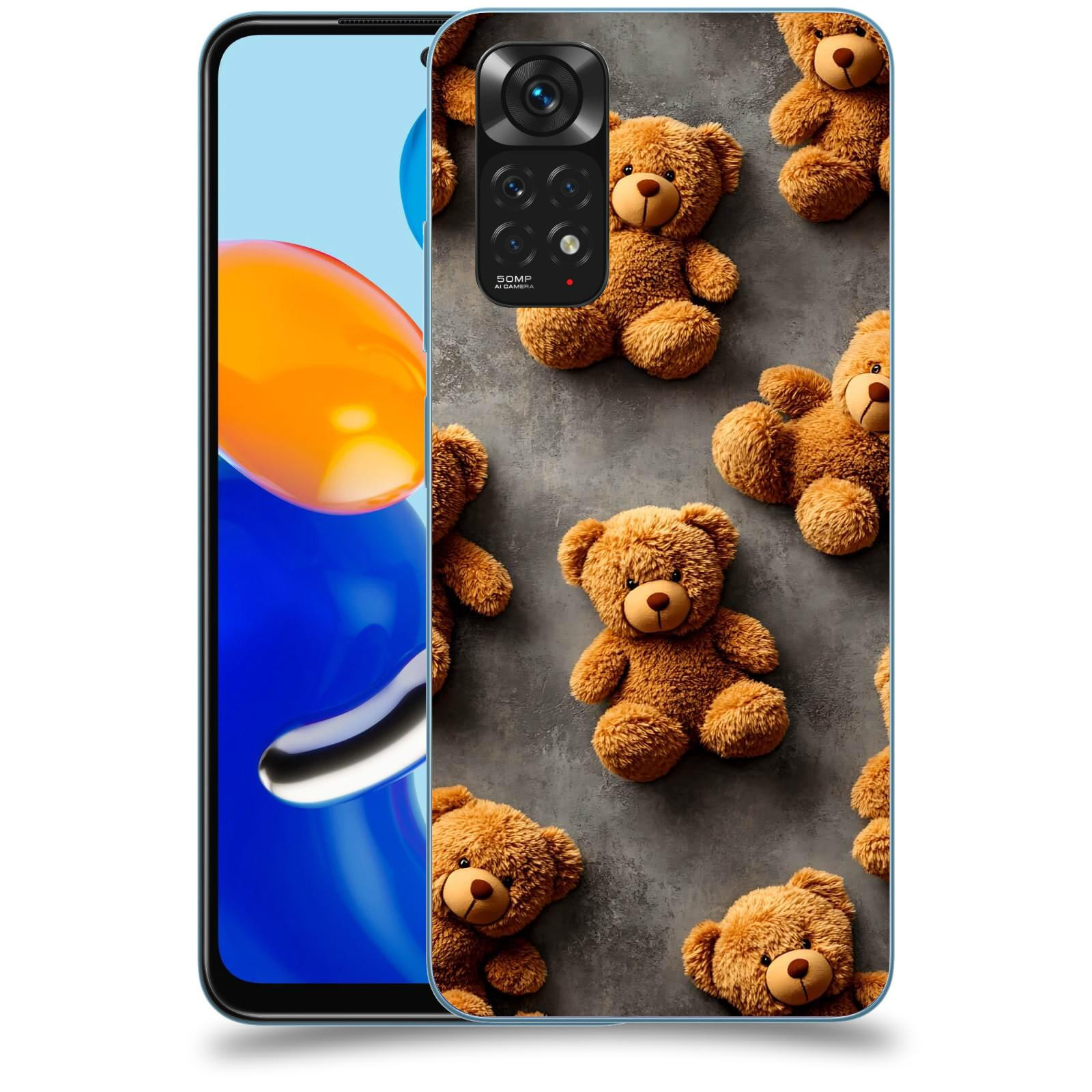 ACOVER Kryt na mobil Xiaomi Redmi Note 11 - Laskavost a Nostalgie