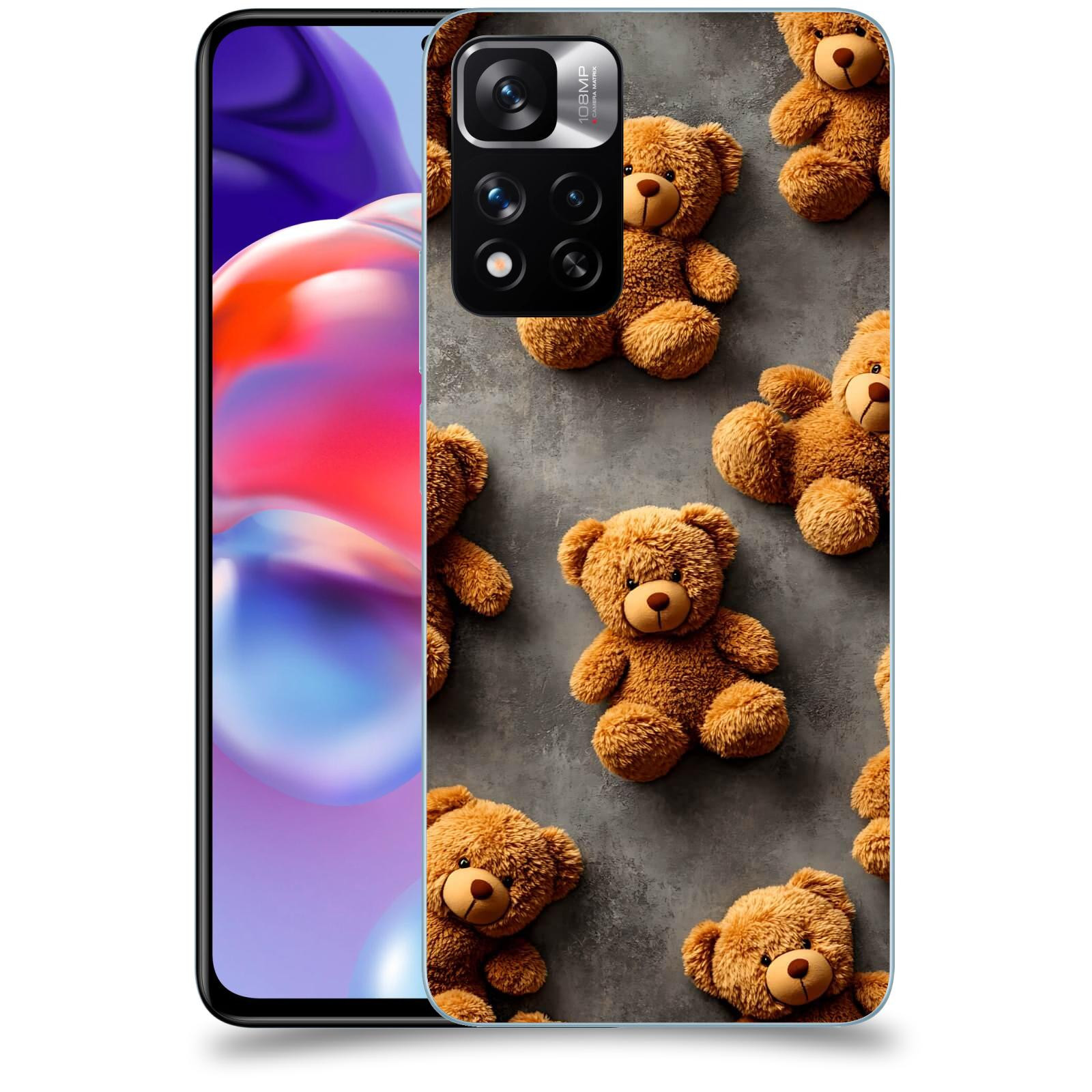 ACOVER Kryt na mobil Xiaomi Redmi Note 11 Pro+ 5G - Laskavost a Nostalgie