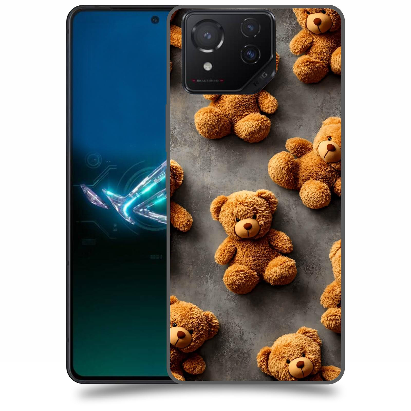 ACOVER Kryt na mobil Asus ROG Phone 8 - Laskavost a Nostalgie