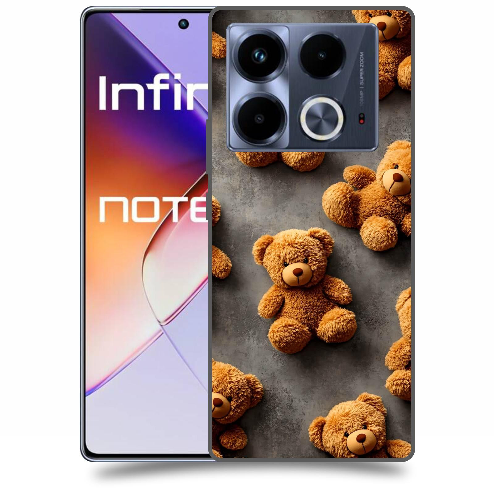 ACOVER Kryt na mobil Infinix Note 40 - Laskavost a Nostalgie