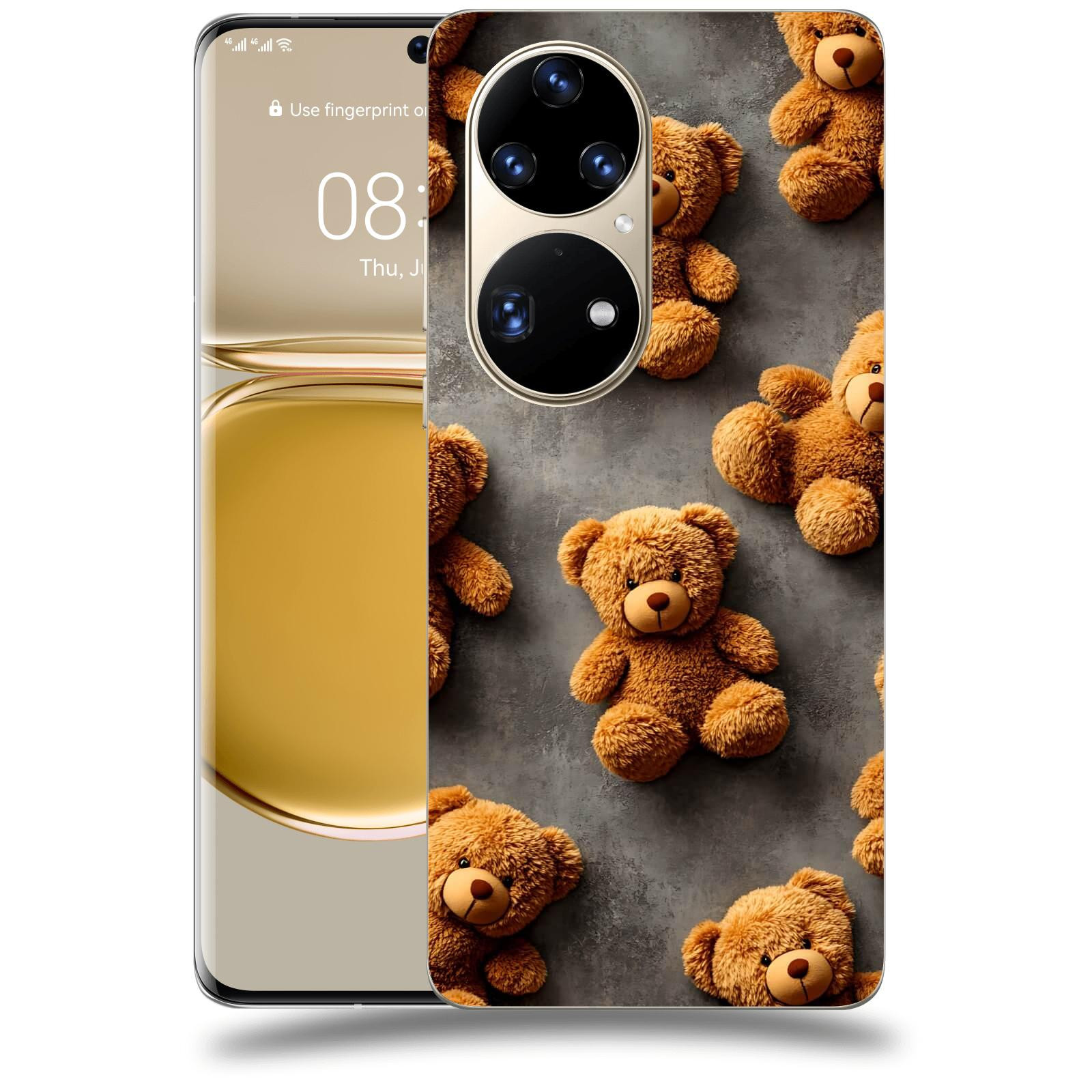 ACOVER Kryt na mobil Huawei P50 - Laskavost a Nostalgie