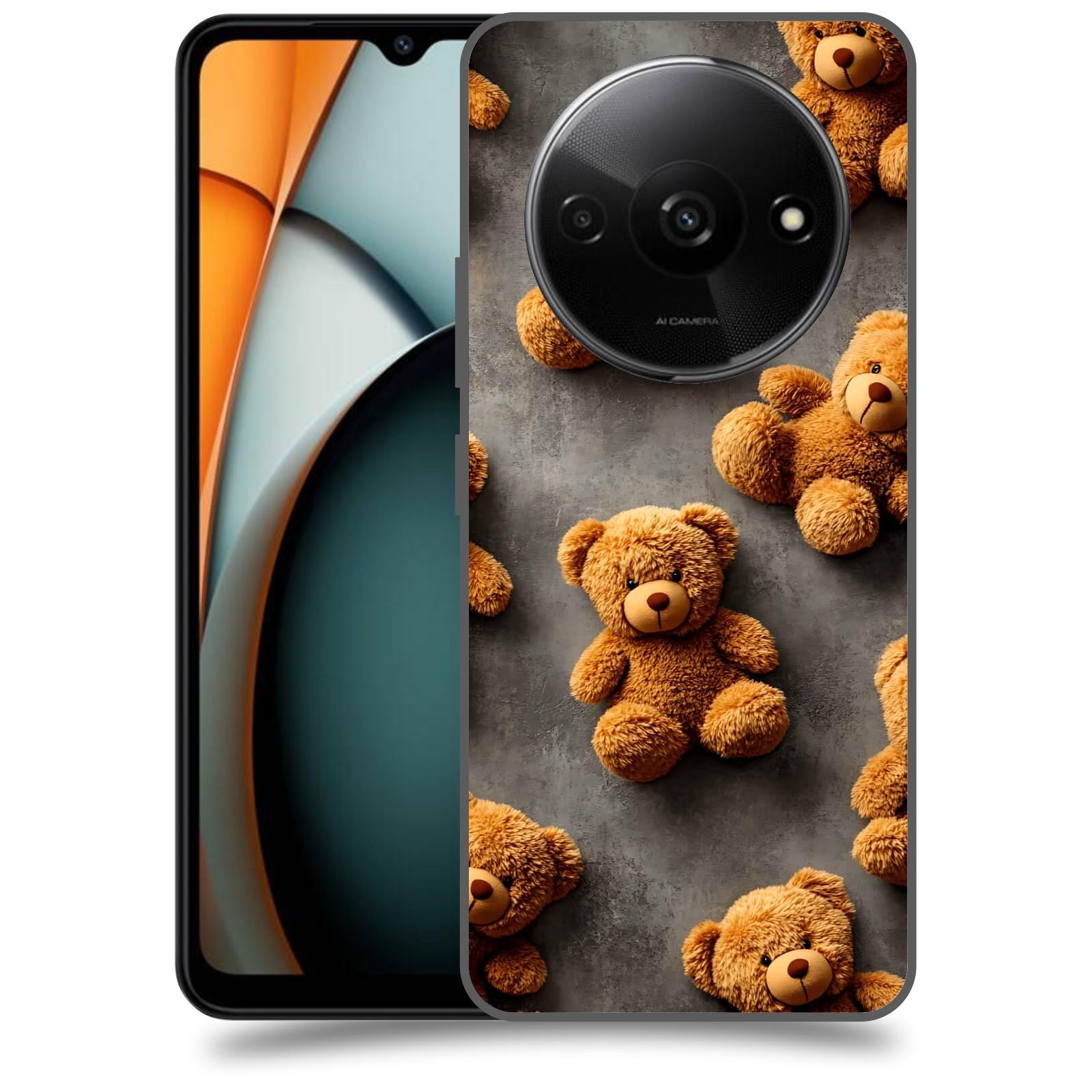 ACOVER Kryt na mobil Xiaomi Redmi A3 - Laskavost a Nostalgie
