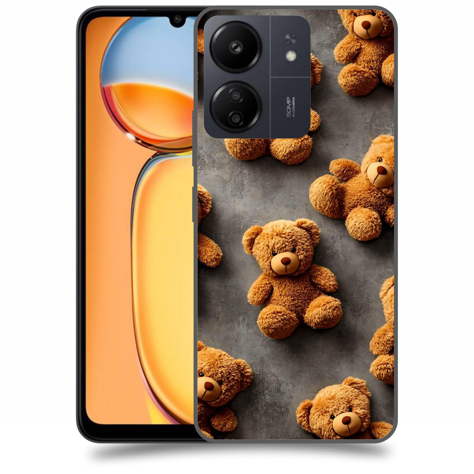 ACOVER Kryt na mobil Xiaomi Redmi 13C 4G  Laskavost a Nostalgie