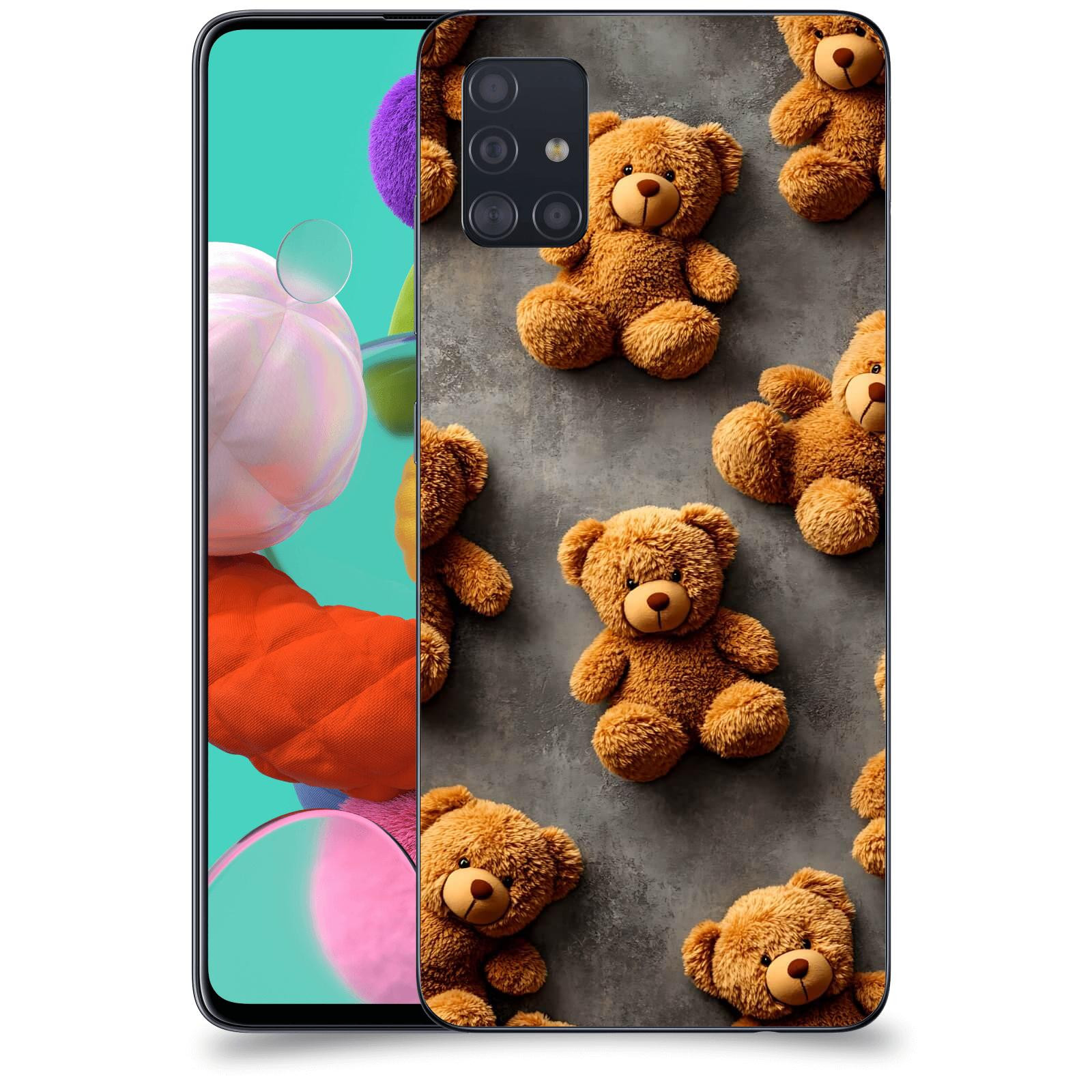 ACOVER Kryt na mobil Samsung Galaxy A51 A515F - Laskavost a Nostalgie