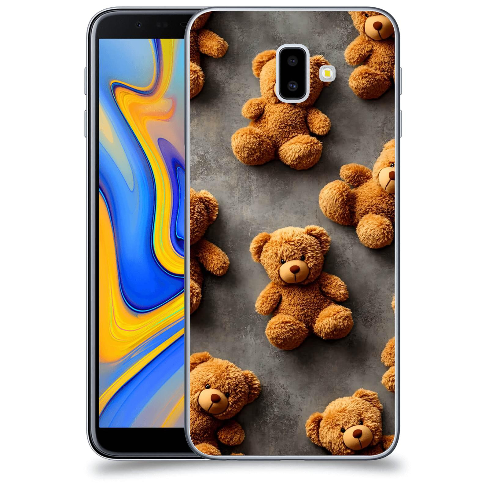 ACOVER Kryt na mobil Samsung Galaxy J6+ J610F - Laskavost a Nostalgie