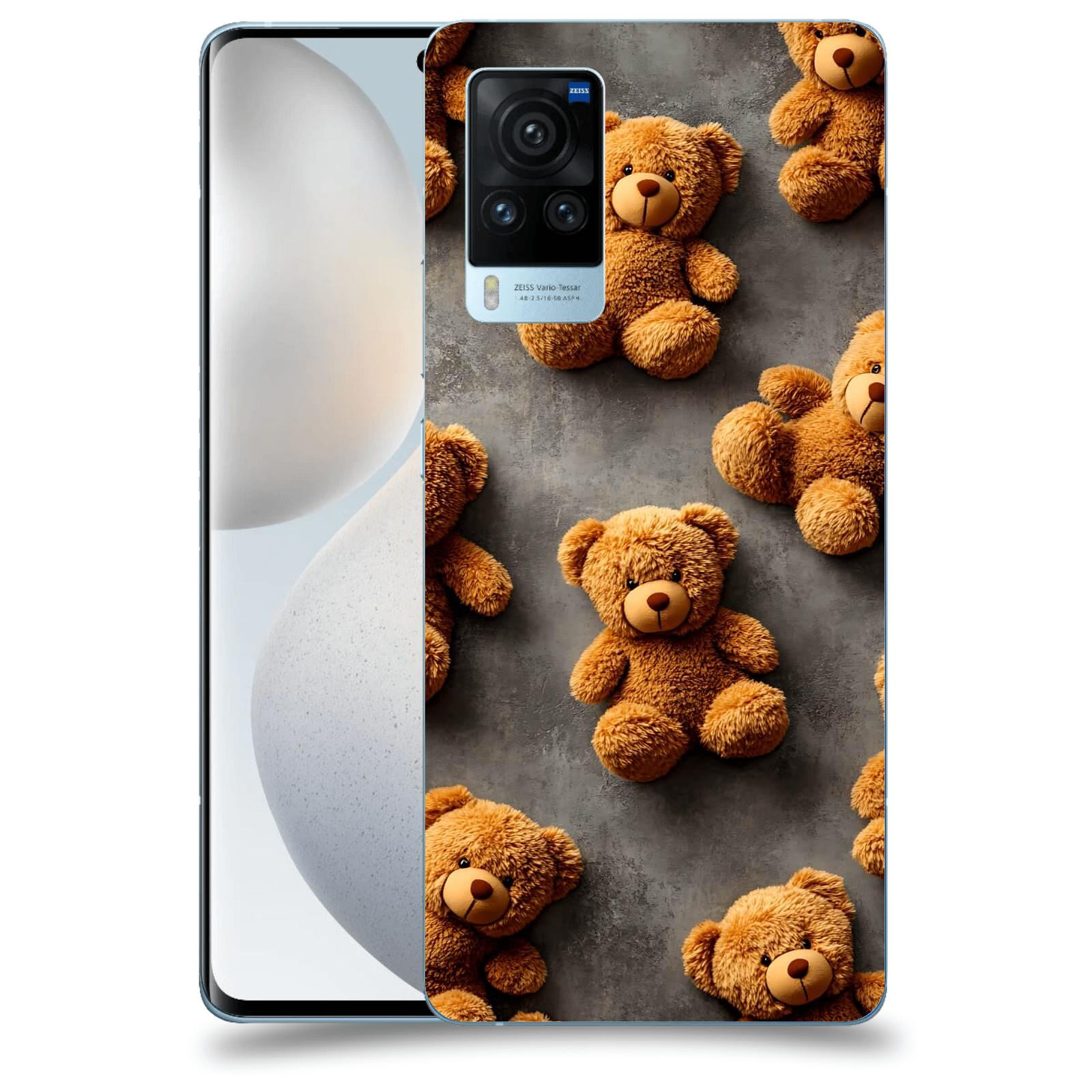 ACOVER Kryt na mobil Vivo X60 Pro 5G - Laskavost a Nostalgie