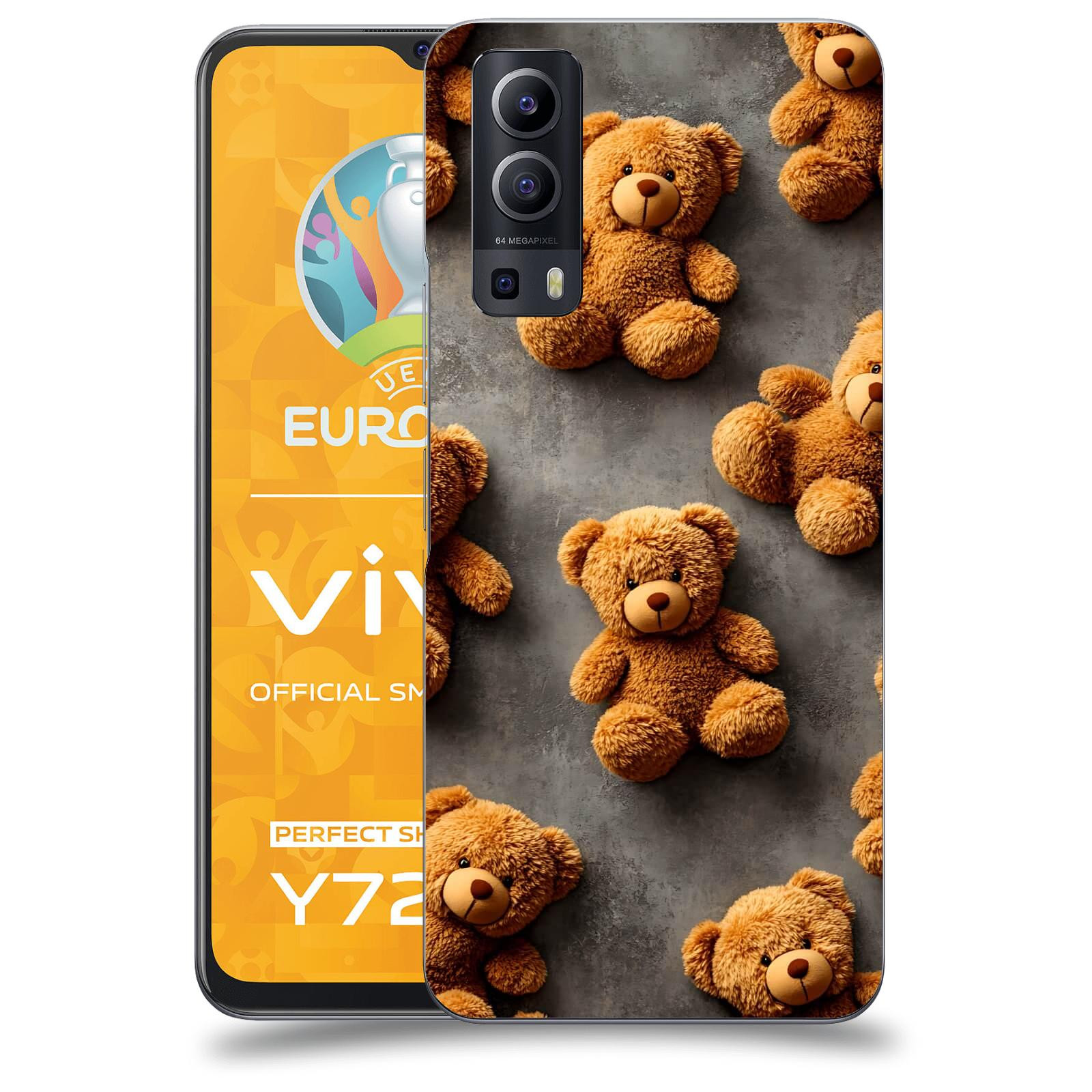 ACOVER Kryt na mobil Vivo Y72 5G - Laskavost a Nostalgie