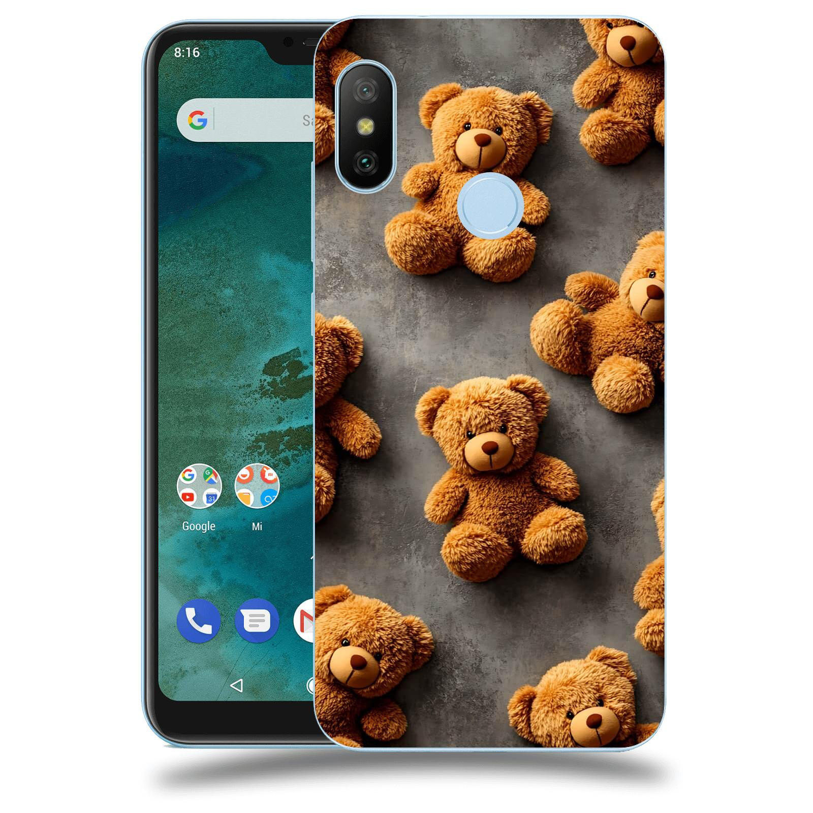 ACOVER Kryt na mobil Xiaomi Mi A2 Lite - Laskavost a Nostalgie