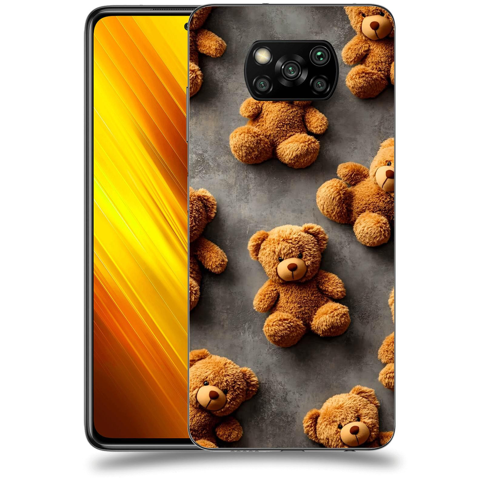 ACOVER Kryt na mobil Xiaomi Poco X3 - Laskavost a Nostalgie